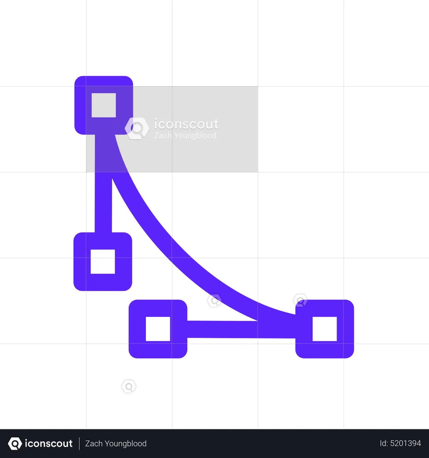 Design Path Animated Icon download in JSON, LOTTIE or MP4 format