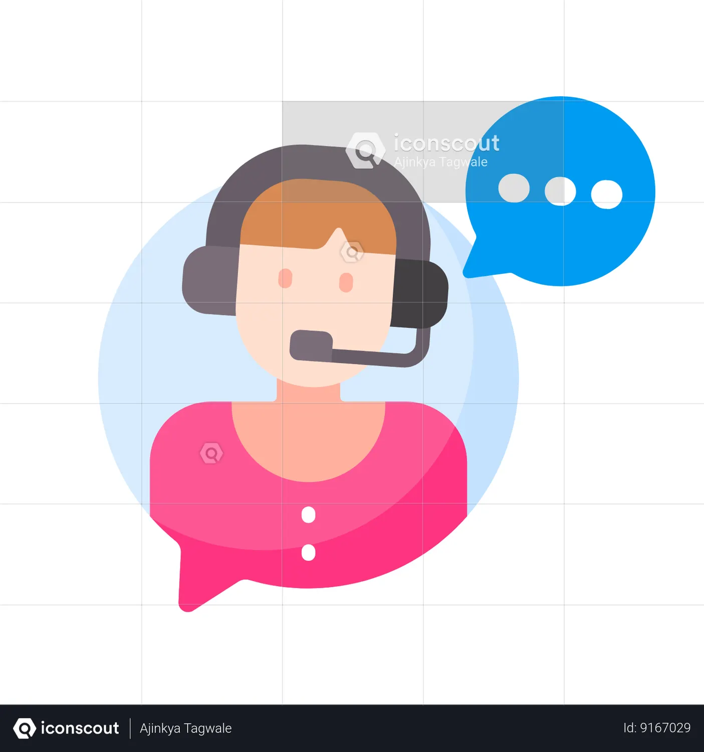 Digital Helper Animated Icon - Free Download Services Animated Icons ...