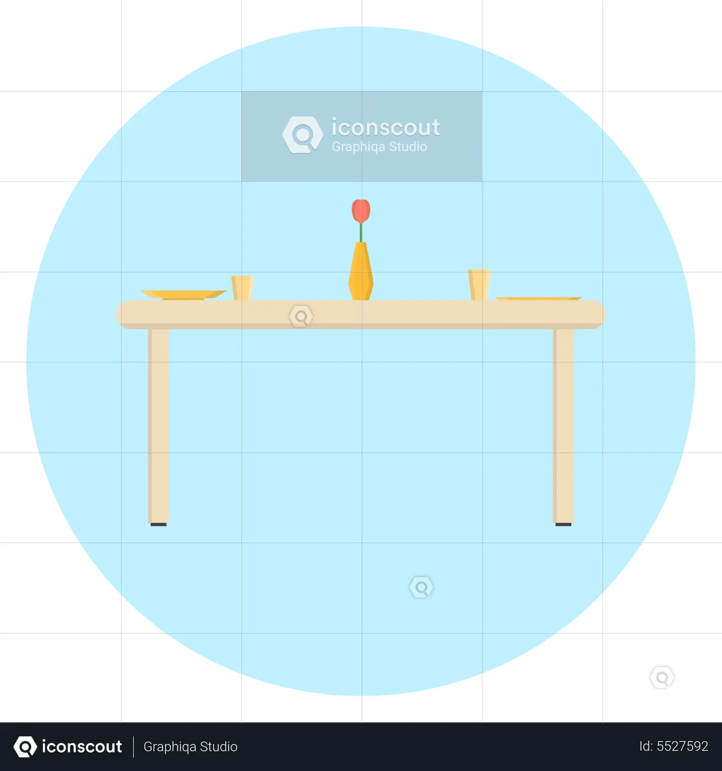 Dining Table Animated Icon Download In Json Lottie Or Mp4 Format Dining Table Animated Icon Download In Json Lottie Or Mp4 Format
