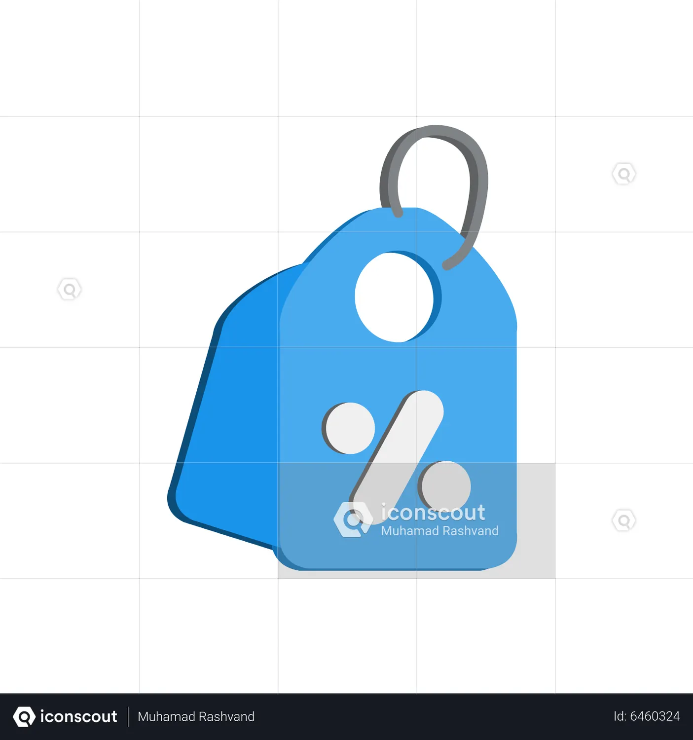 Discount Tag Animated Icon - Free Download User Interface Animated Icons | IconScout