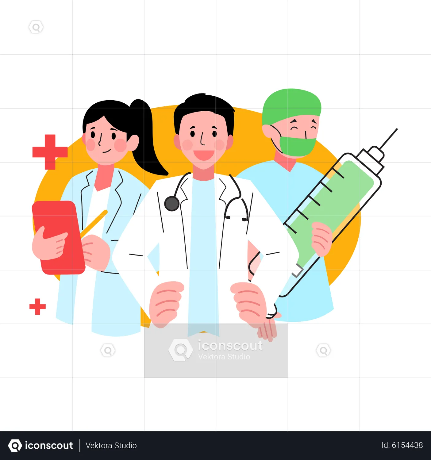 DoctorsTeamAnimation-FreeDownloadHealthcare&MedicalAnimations|IconScout