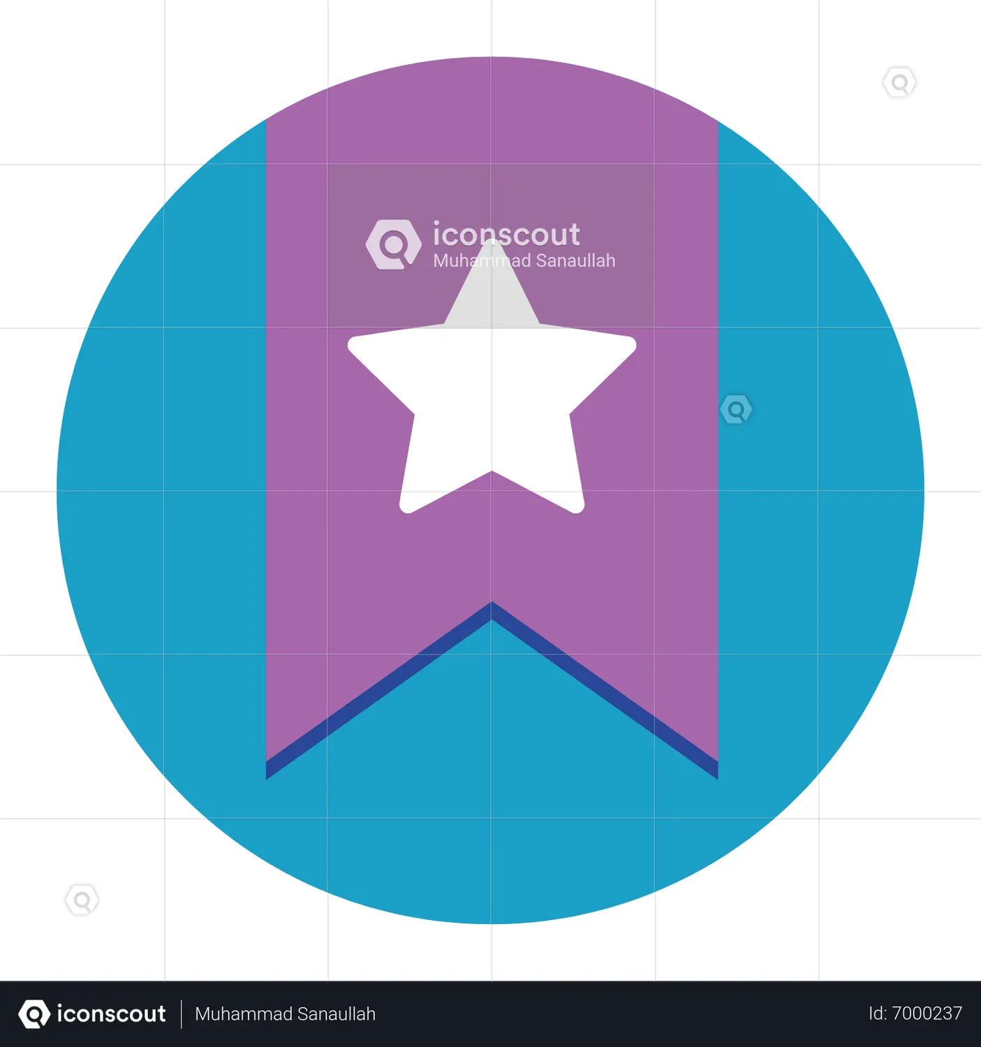 Document Bookmark Animated Icon download in JSON, LOTTIE or MP4 format