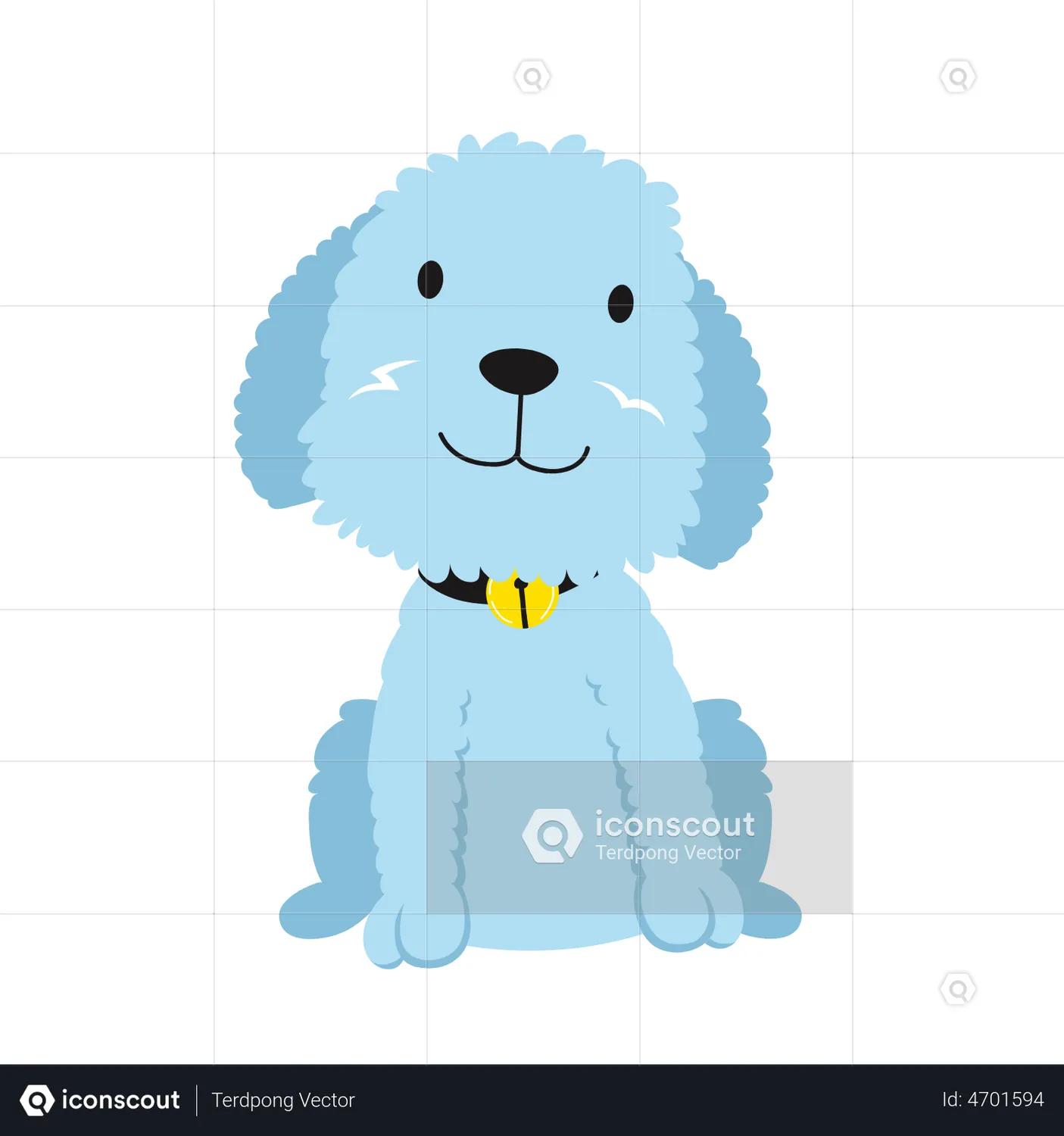 Dog33Un Perro Estaba Sentado Moviendo La Cola Animation - Free Download  Animal Animations | IconScout