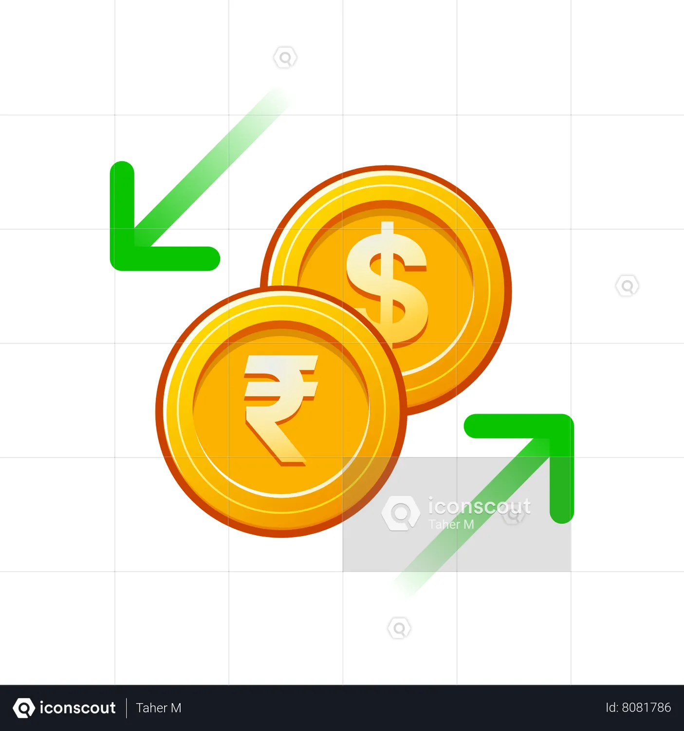 Dollar To Rupee Exchange Animated Icon Free Download Sign Symbols dollar-to-rupee-exchange-animated-icon-free-download-sign-symbols