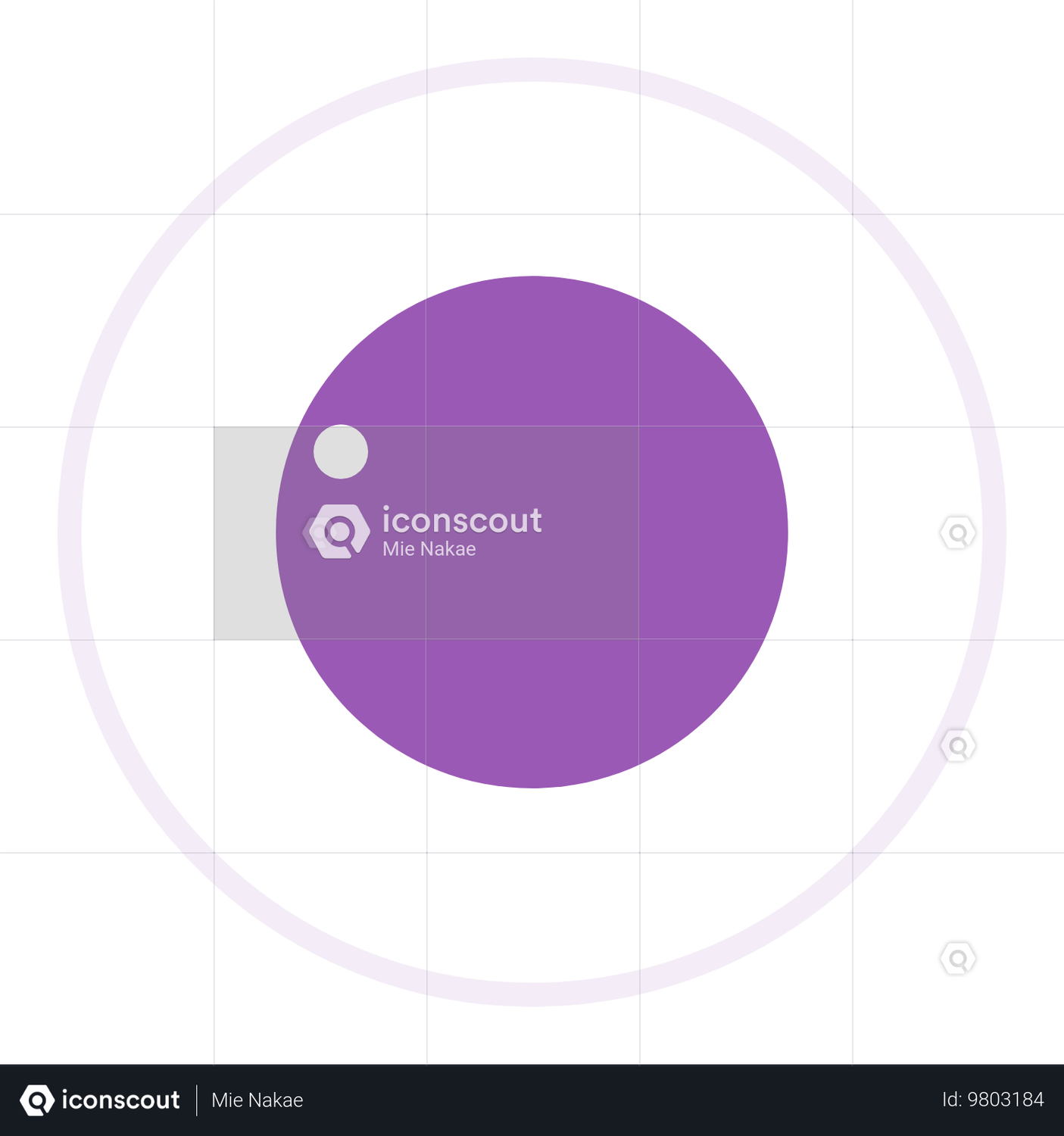 Dot loading with pulsing circle and successful check with confetti on ...