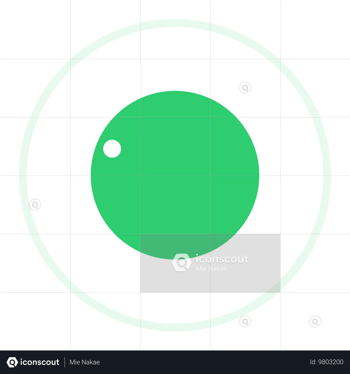Dot Loading With Pulsing Circle And Successful Check On Complete ...