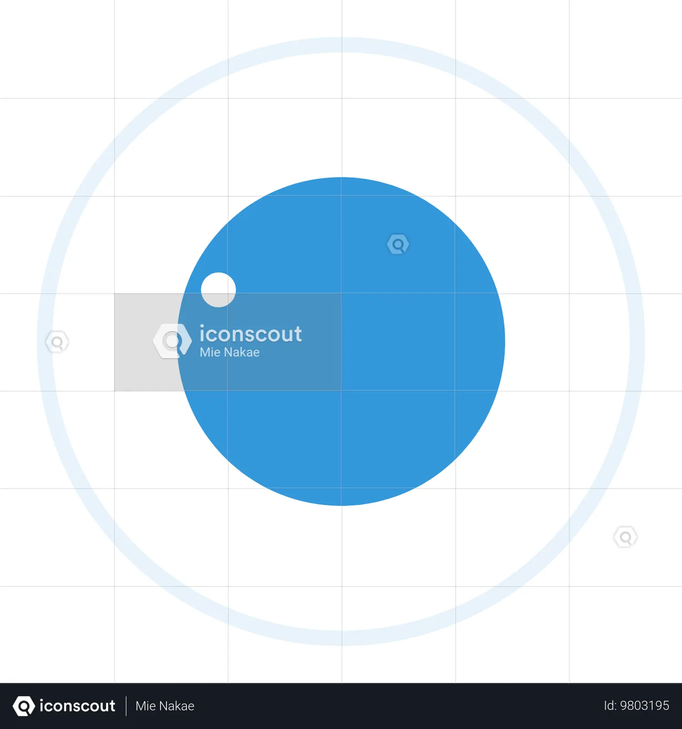 Dot Loading With Pulsing Circle And Successful Check On Complete ...