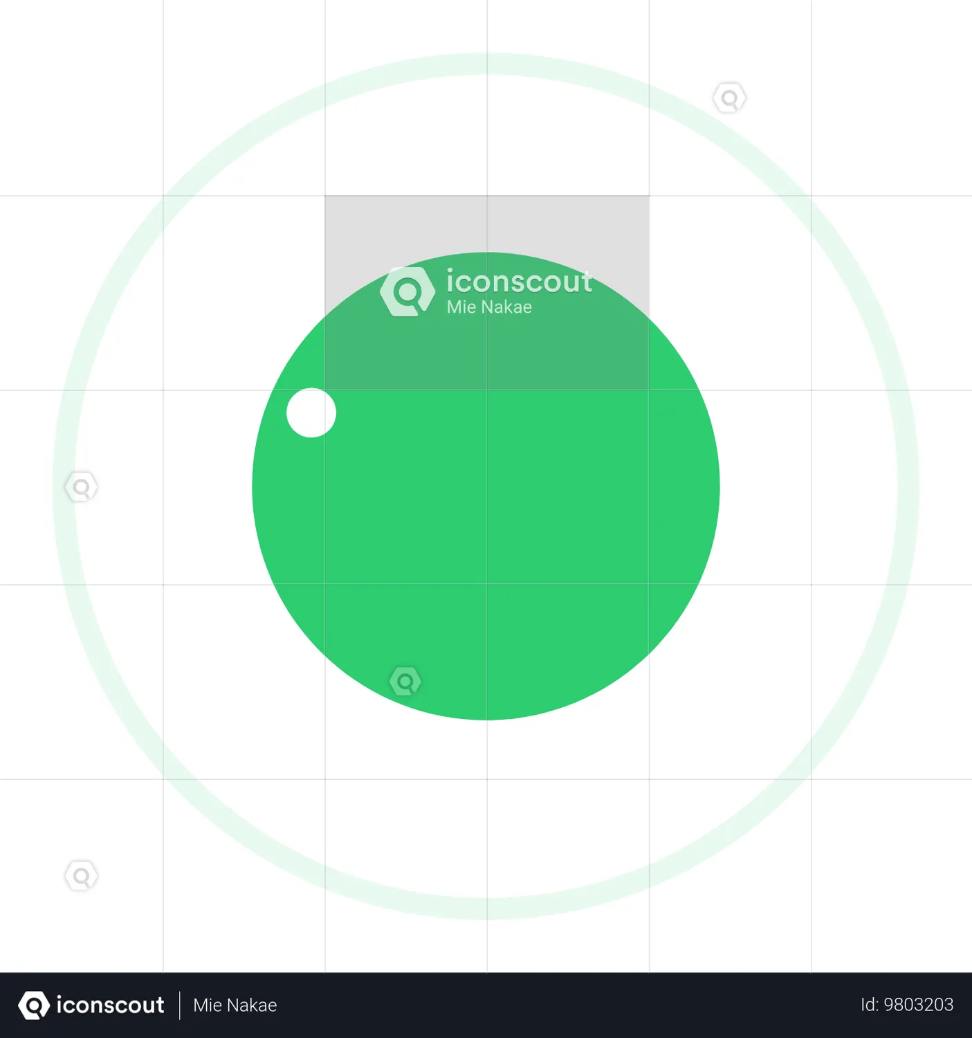 Dot Loading With Pulsing Circle And Successful Check With Confetti On ...