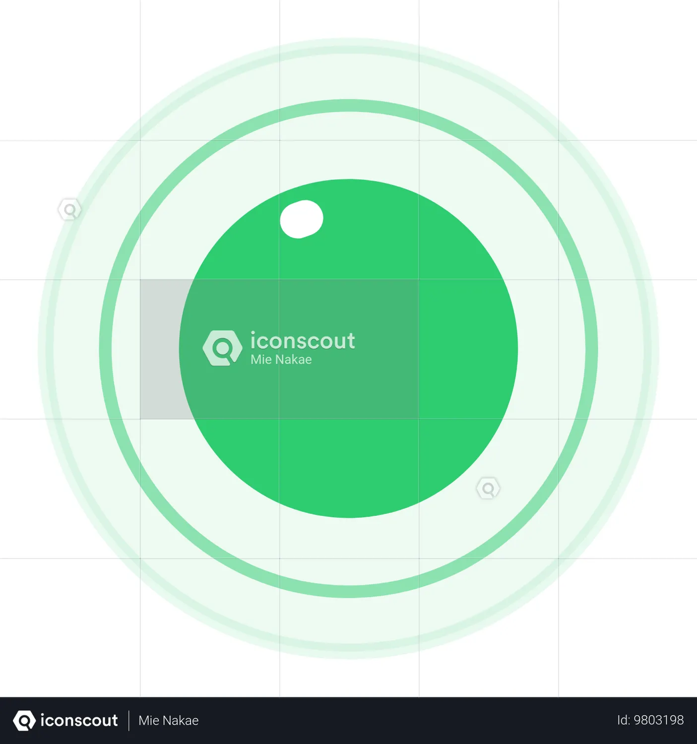 Dot Loading With Pulsing Circle Animated Icon - Free Download User ...