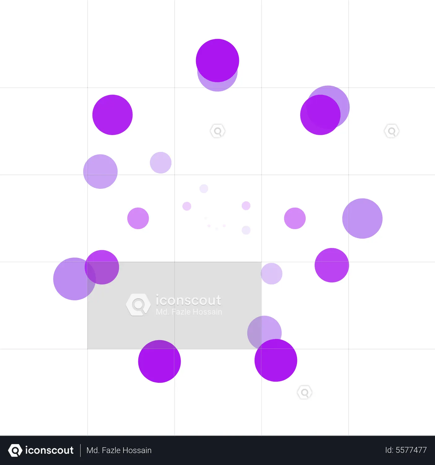 Dots Loader Animated Icon download in JSON, LOTTIE or MP4 format