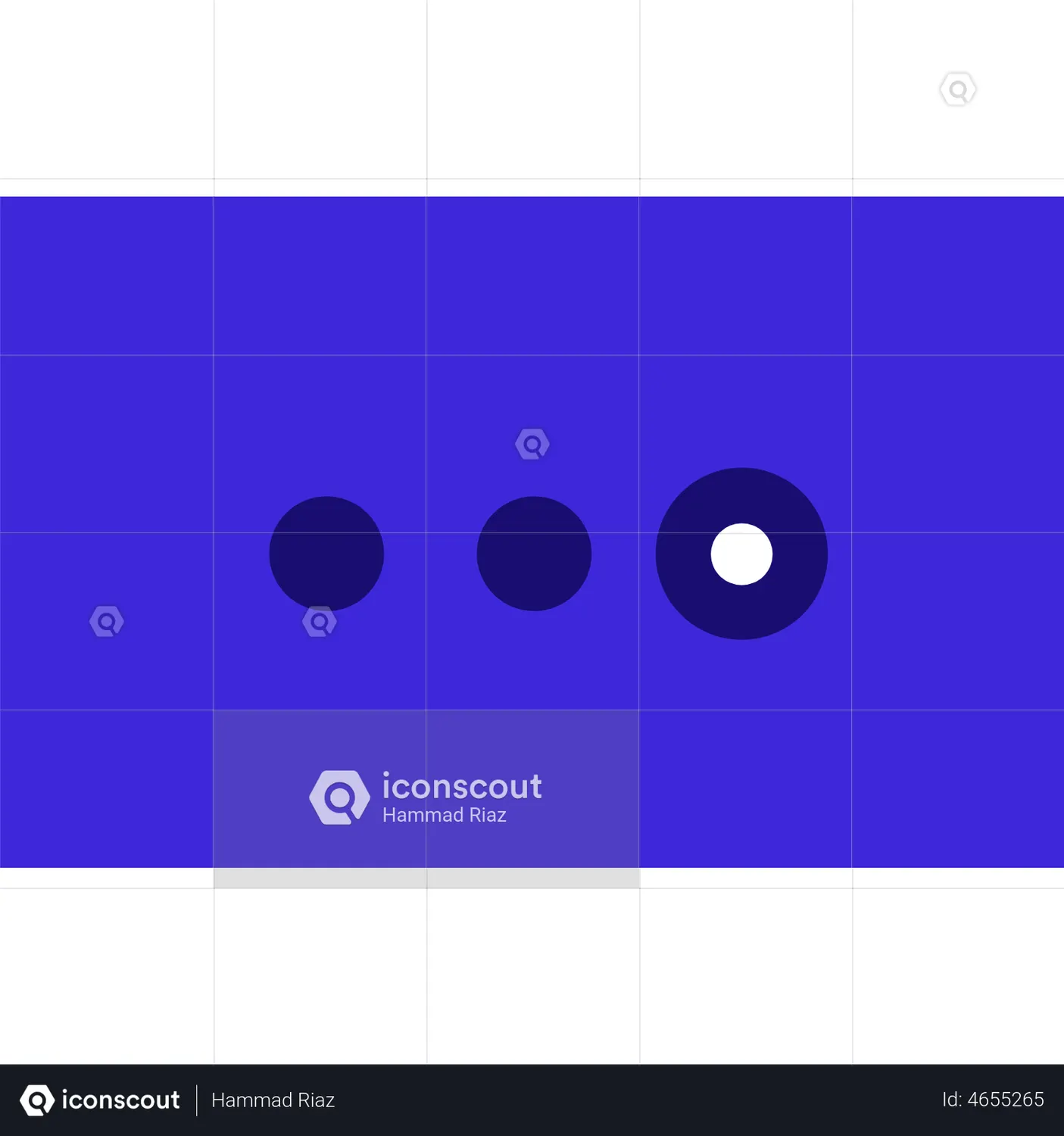 Dots Loading Animated Icon download in JSON, LOTTIE or MP4 format