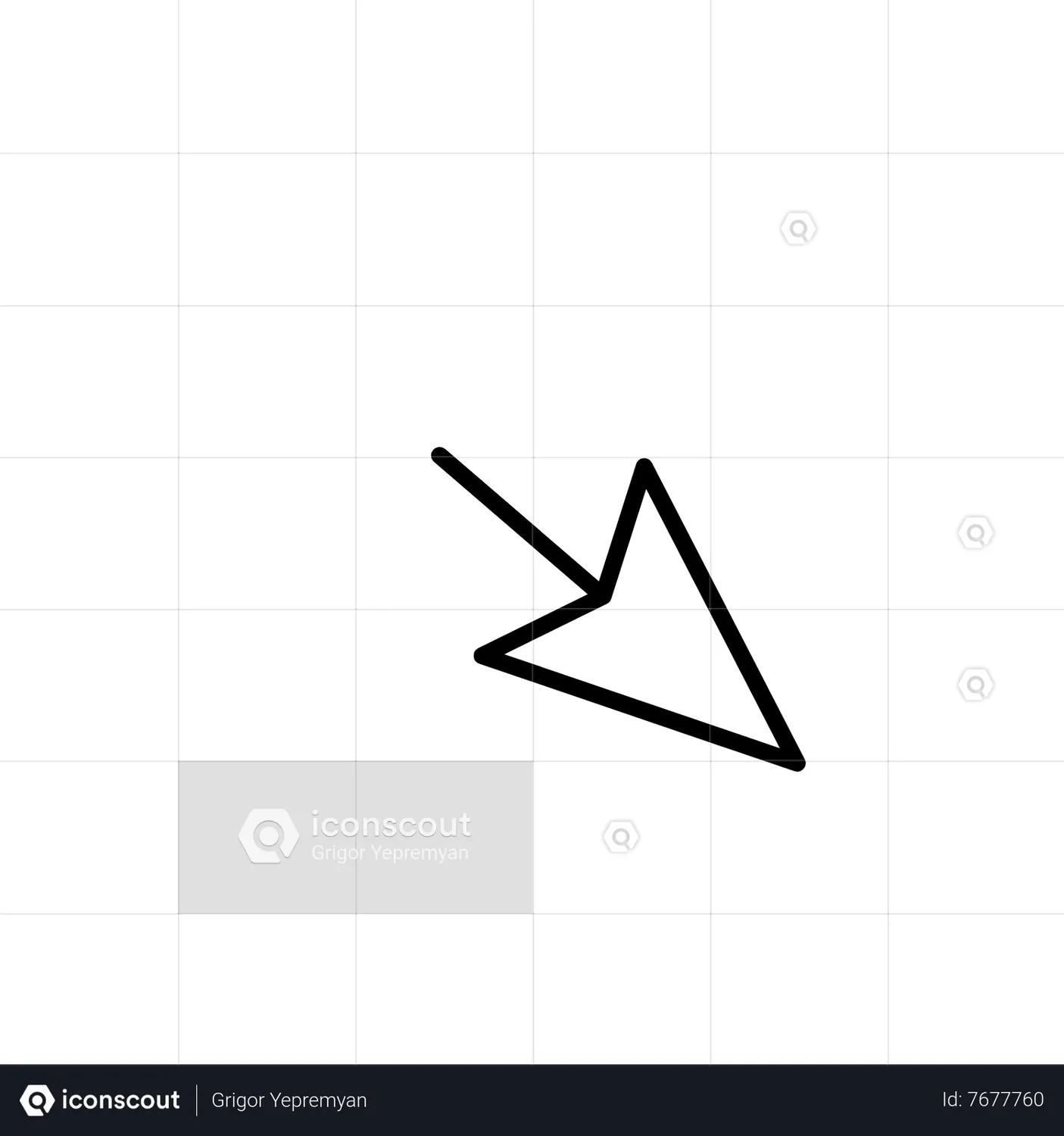 down-right-arrow-animated-icon-download-in-json-lottie-or-mp4-format