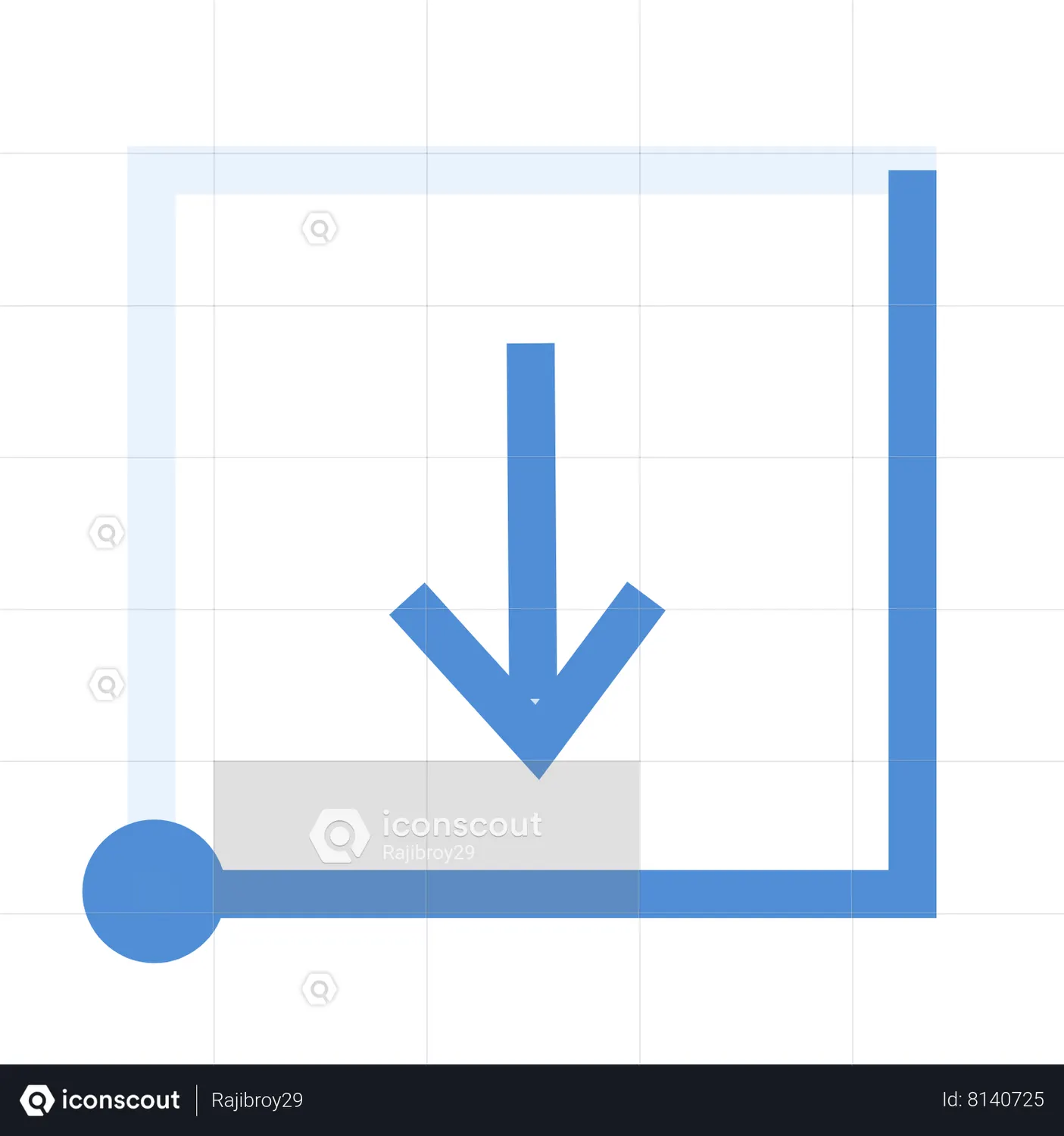 Downloader Animated Icon - Free Download User Interface Animated Icons | IconScout