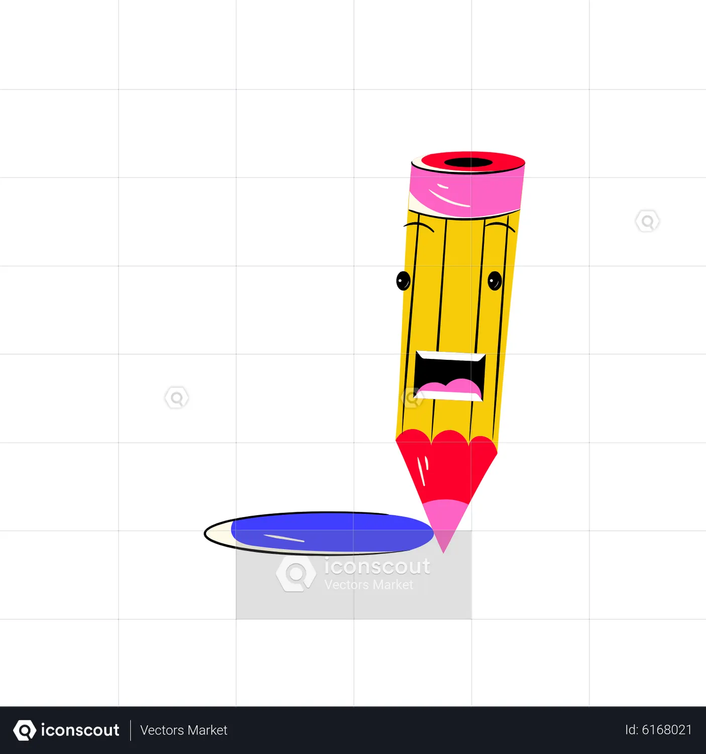 Drawing Pencil Animated Icon download in JSON, LOTTIE or MP4 format