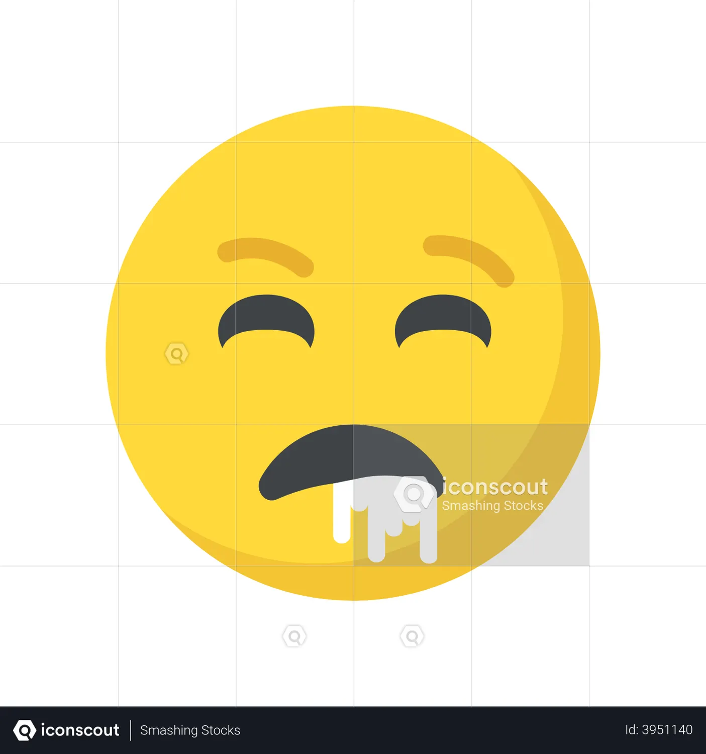 Drooling Emoji Emoji Animated Icon Download In Json Lottie Or Mp4 Format