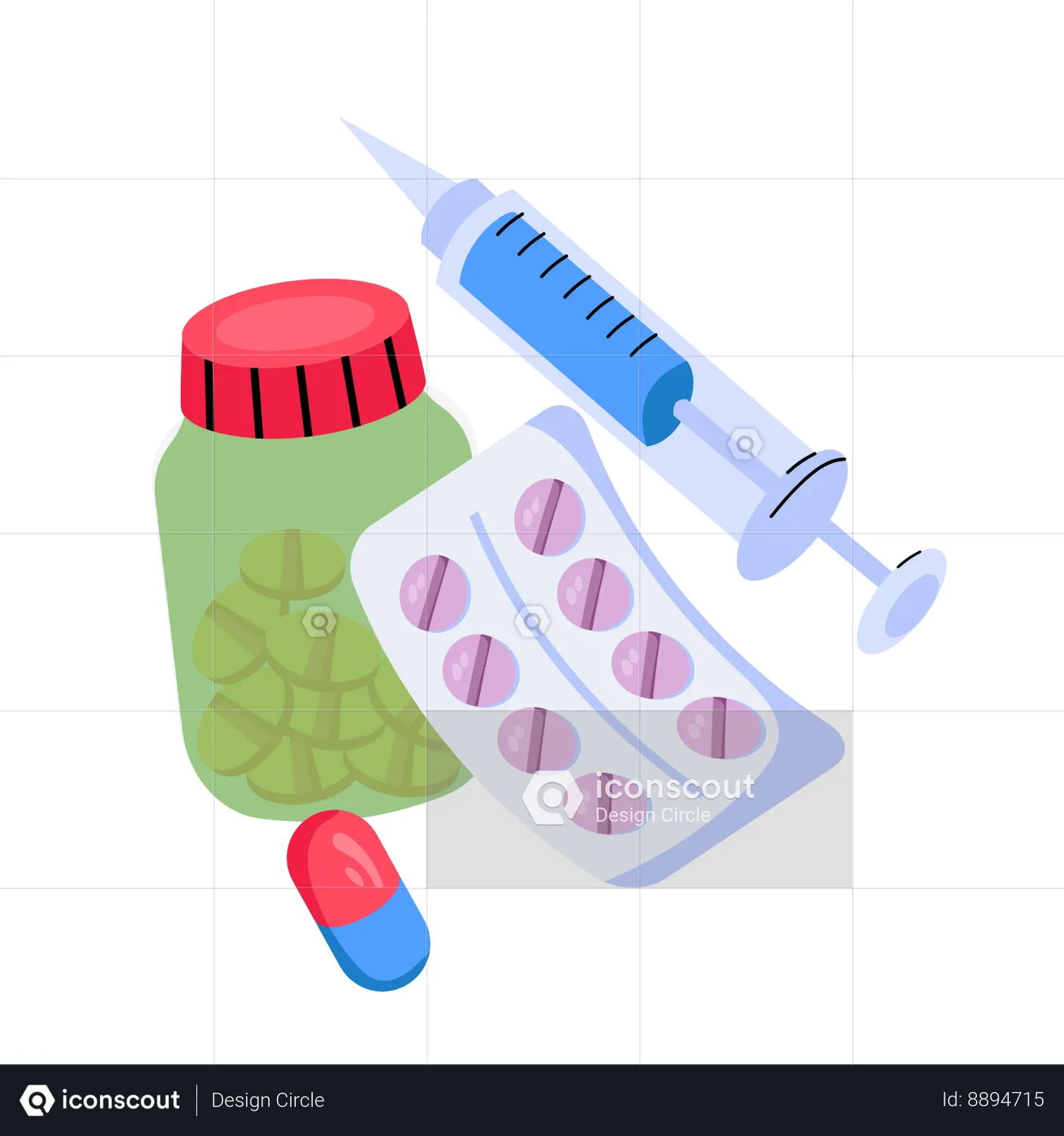 Drugs Animated Icon - Free Download Healthcare & Medical Animated Icons 