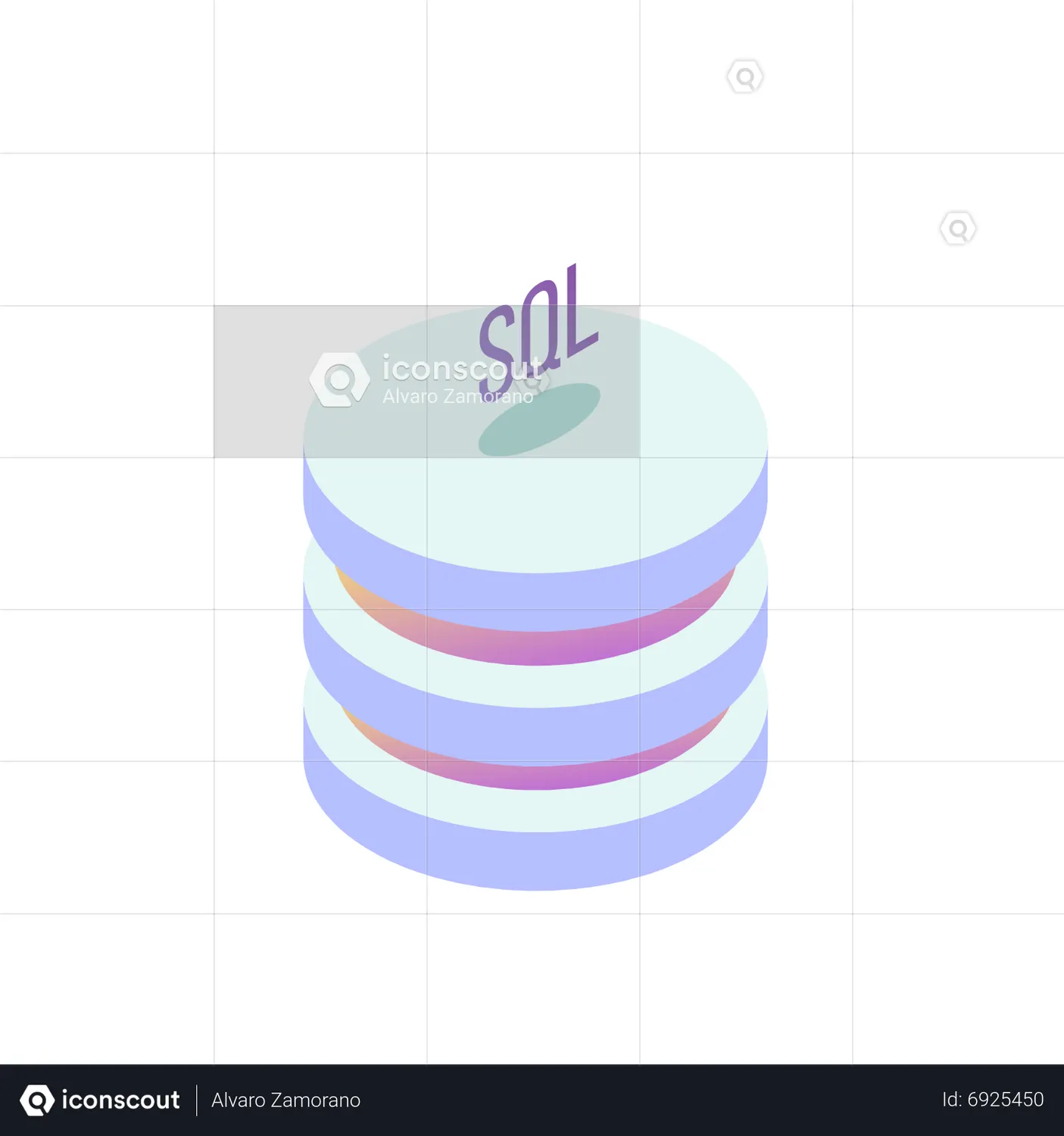 Dynamic Sql Animated Illustration download in JSON, LOTTIE or MP4 format