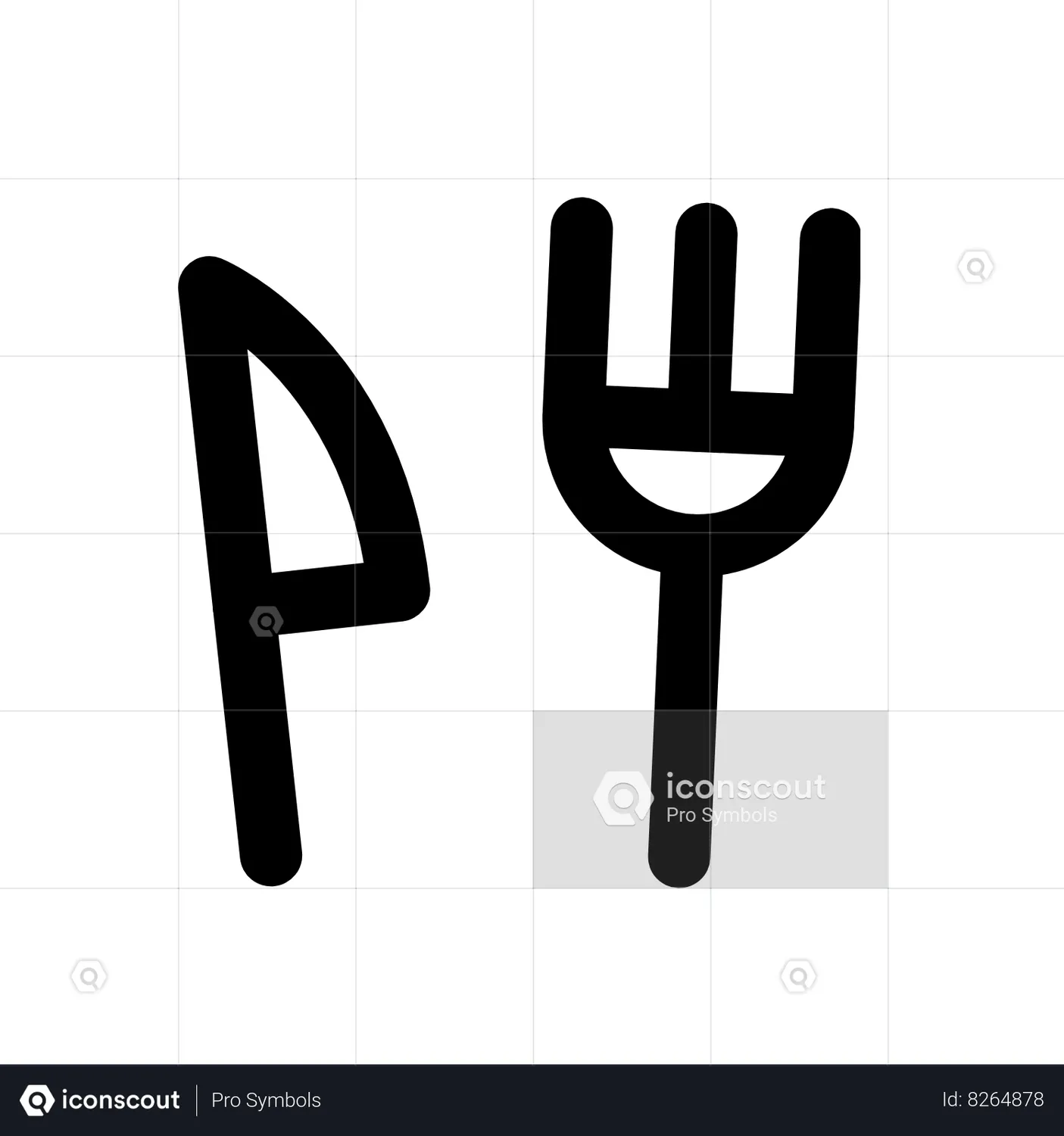 Eating Cutlery Animated Icon Free Download User Interface Animated