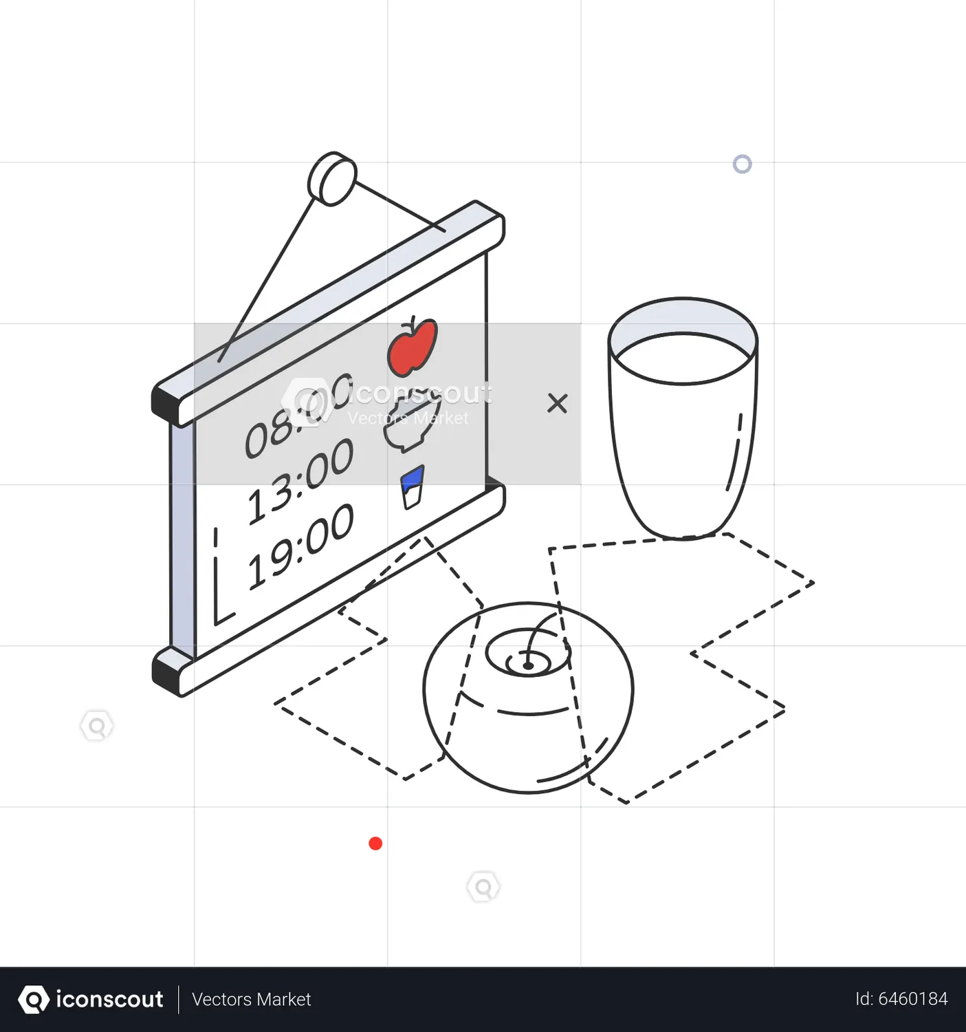 eating-schedule-animated-icon-download-in-json-lottie-or-mp4-format