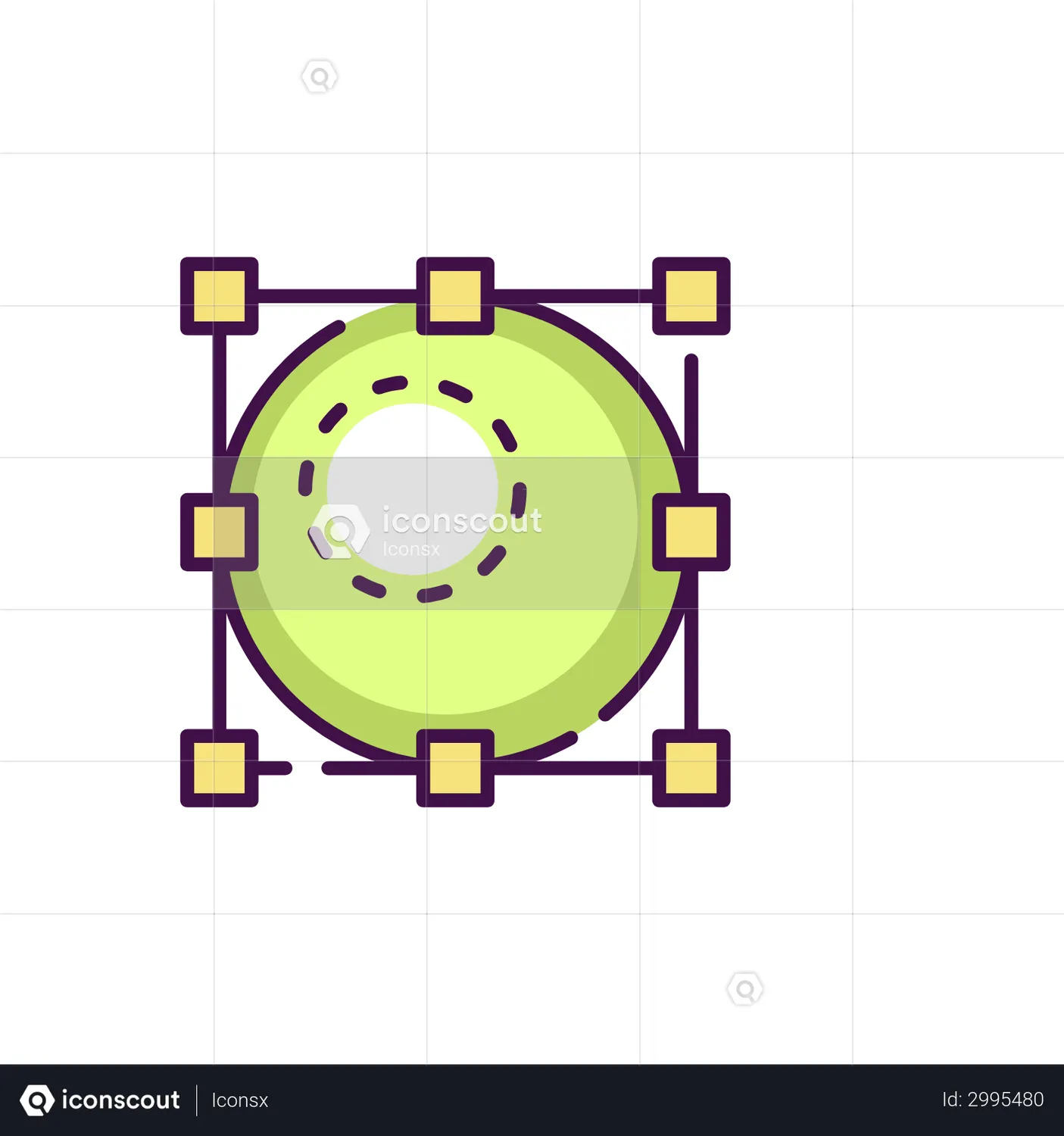 Editable Objects Animated Icon download in JSON, LOTTIE or MP4 format