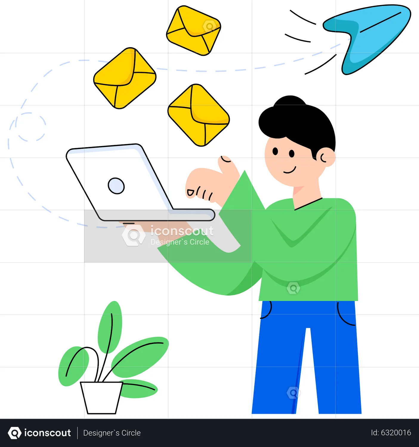 Email Sending Animation - Free Download Business Animations | IconScout