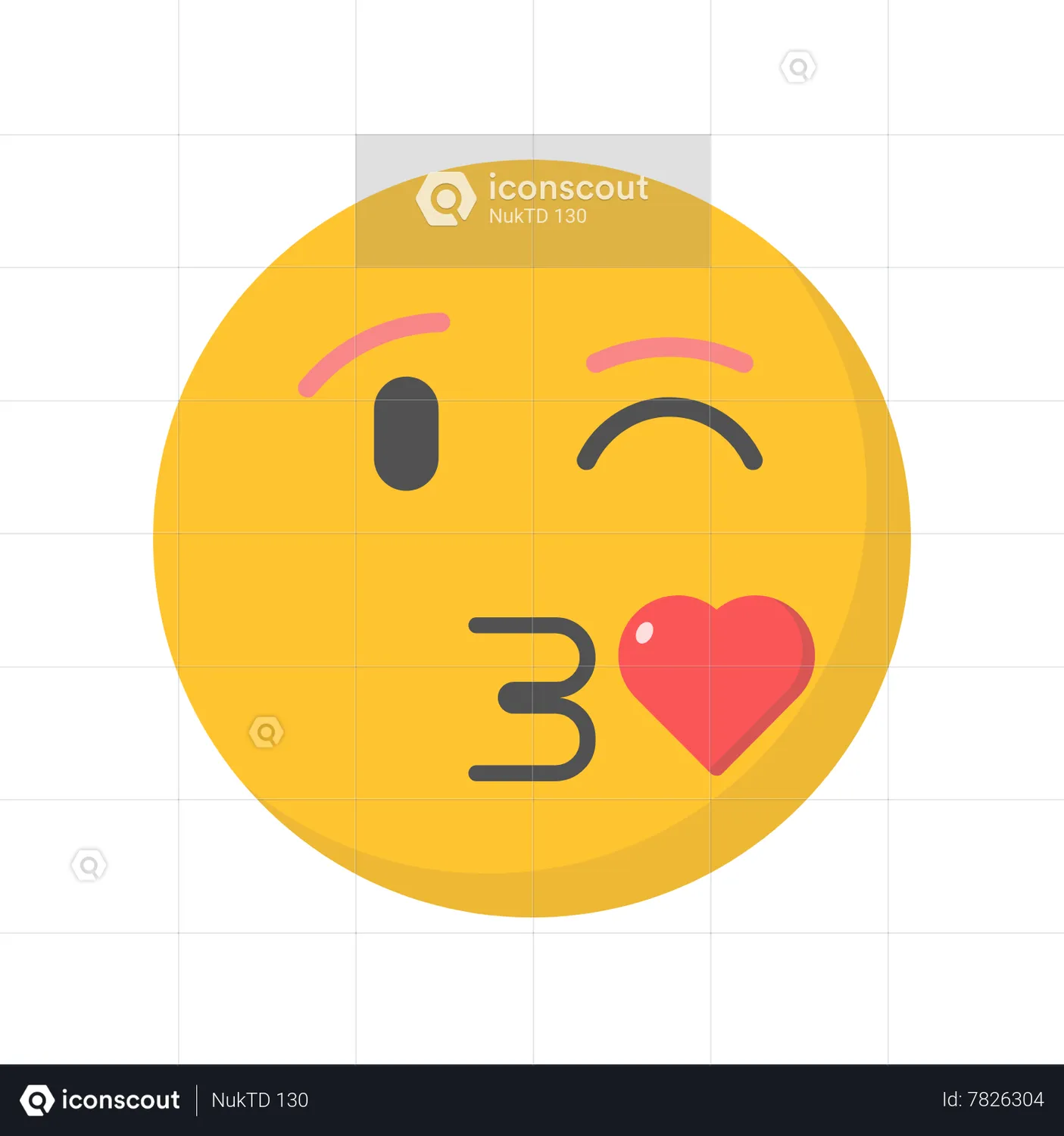 Rosto Mandando Um Beijo, Beijando Emoji Animated Icon - Download Gratuito  Sinais e Símbolos Animated Icons | IconScout