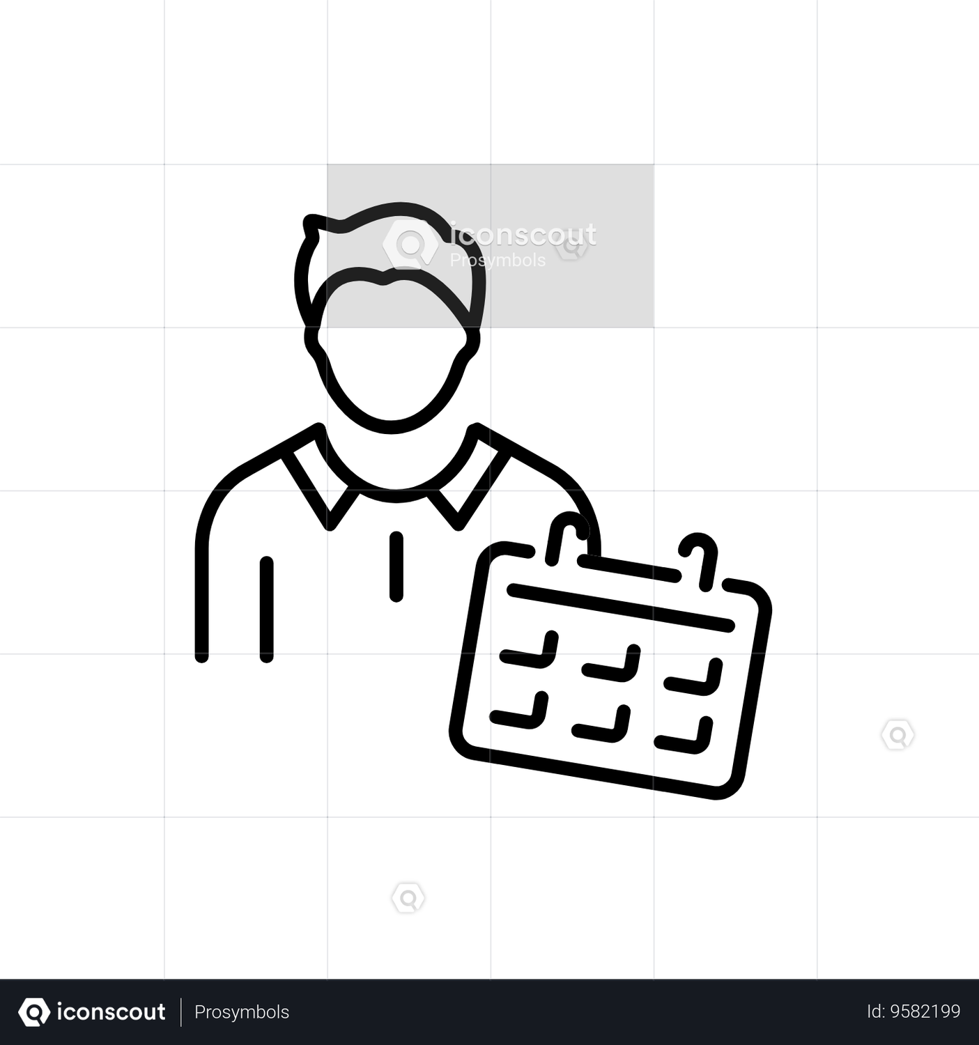 Employee schedule animation by prosymbols lottiefiles
