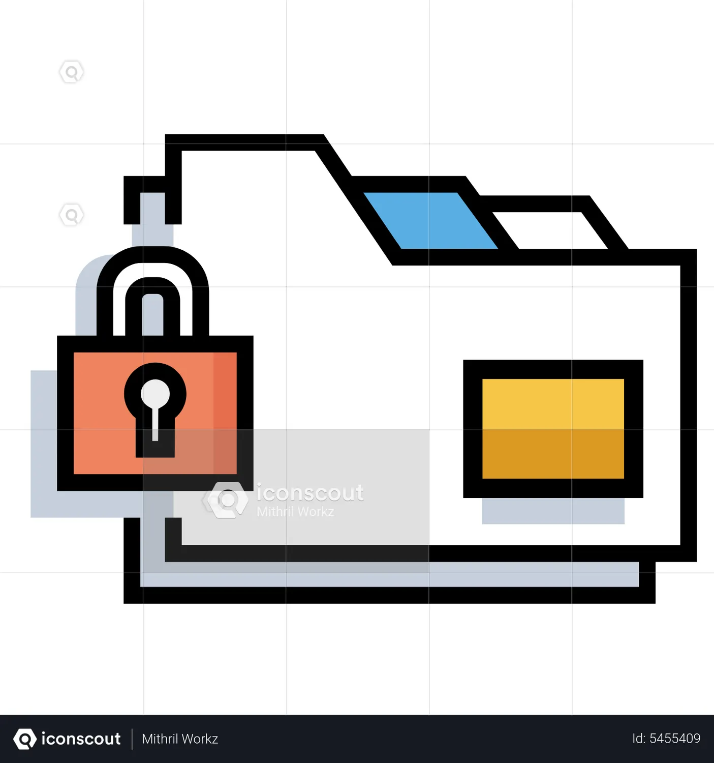 Encryption data Animated Icon download in JSON, LOTTIE or MP4 format
