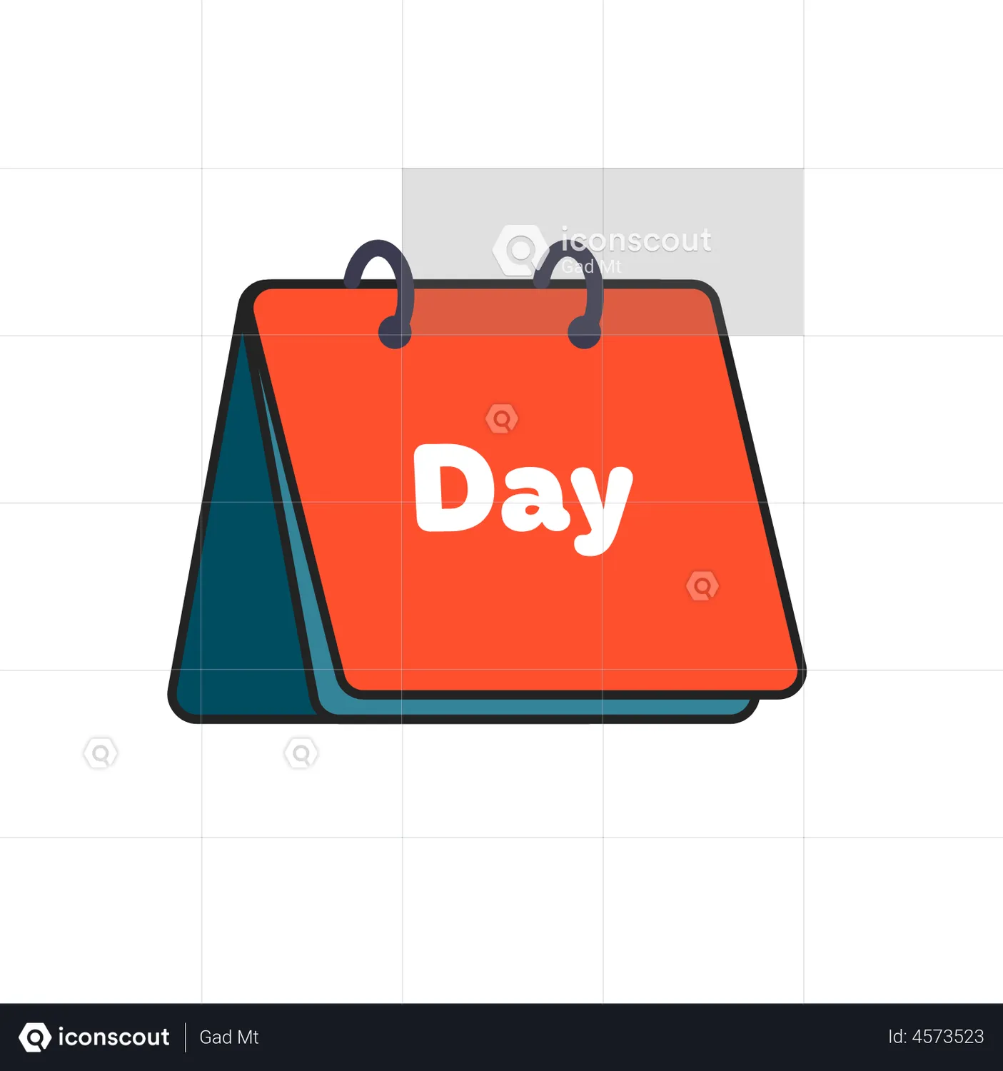 English Day Of Calendar Animation Free Download Miscellaneous