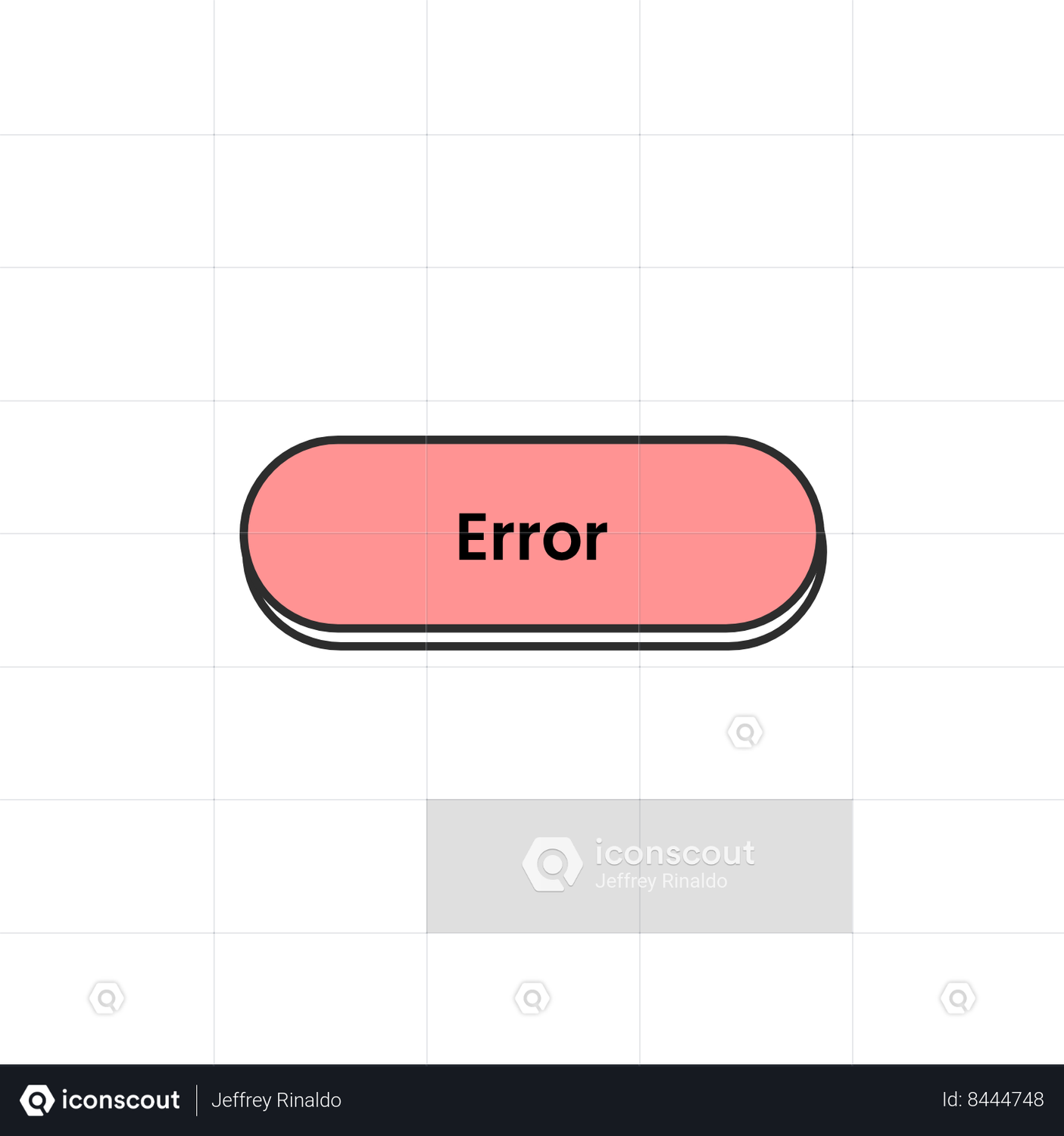 Error Animation by Jeffrey Rinaldo | LottieFiles