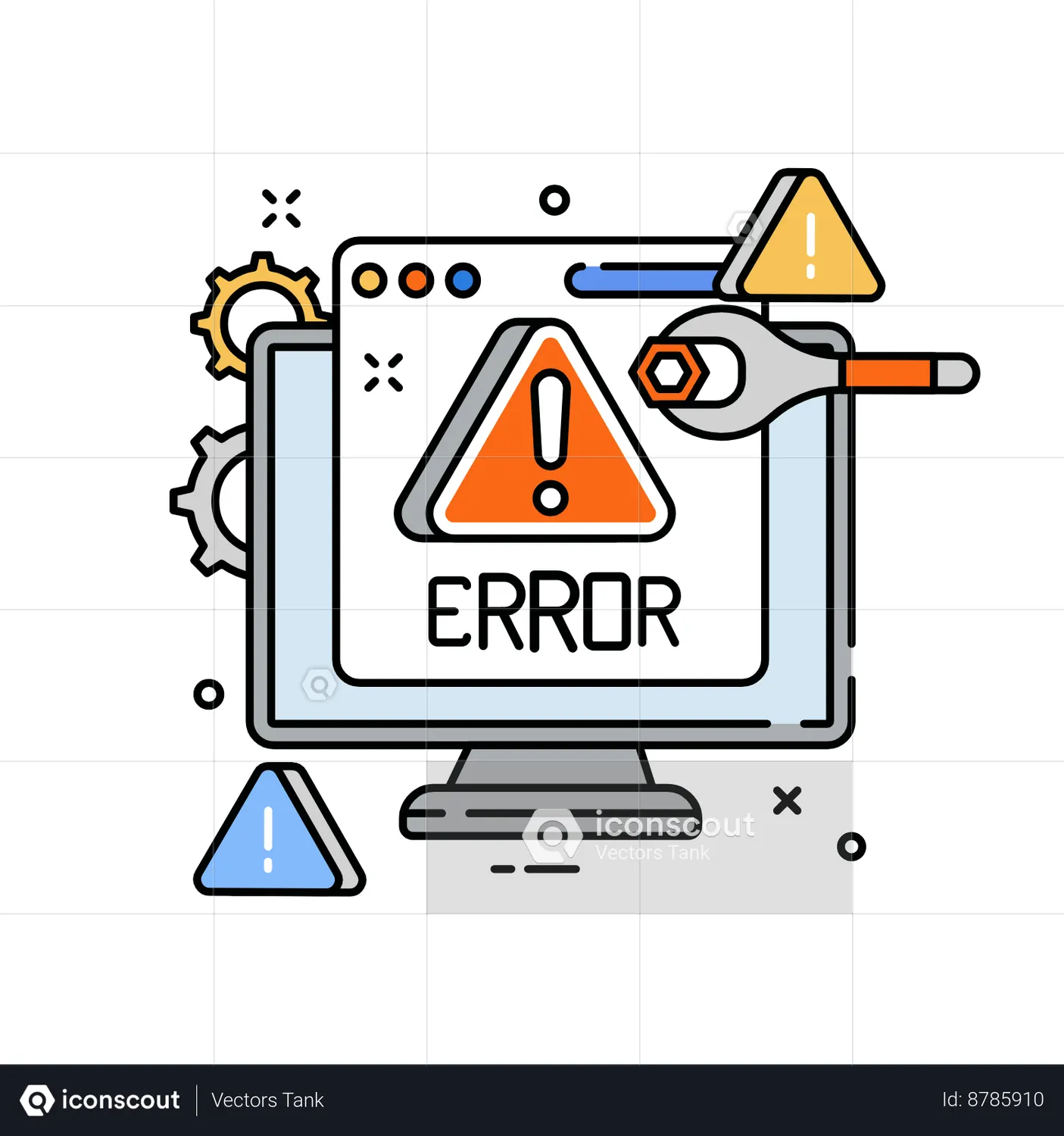 Errors Animated Icon - Free Download Business Animated Icons | IconScout
