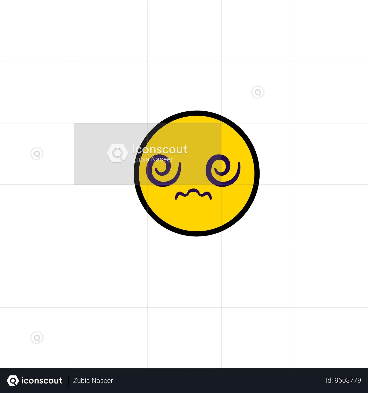 Exhausted Emoji Animated Icon - Free Download Sign & Symbols Animated ...