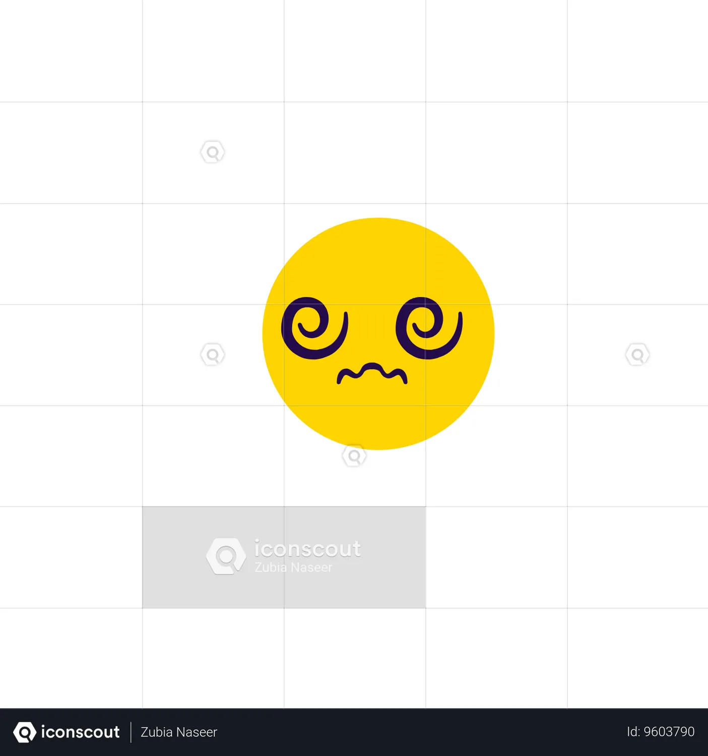 Exhausted Emoji Animated Icon - Free Download Sign & Symbols Animated ...