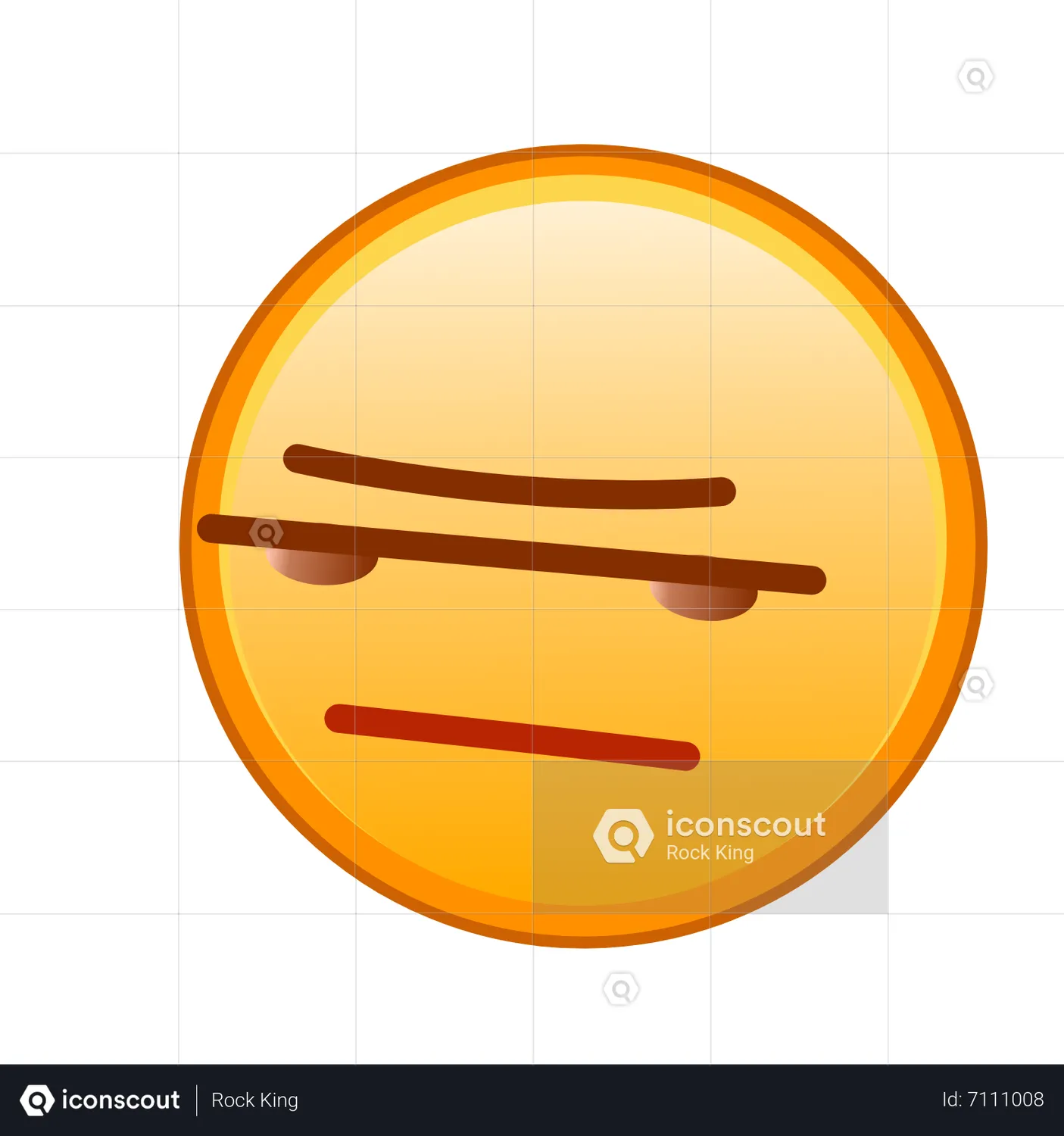 Expressionless Emoji Emoji Animated Icon Download In Json Lottie Or Mp4 Format