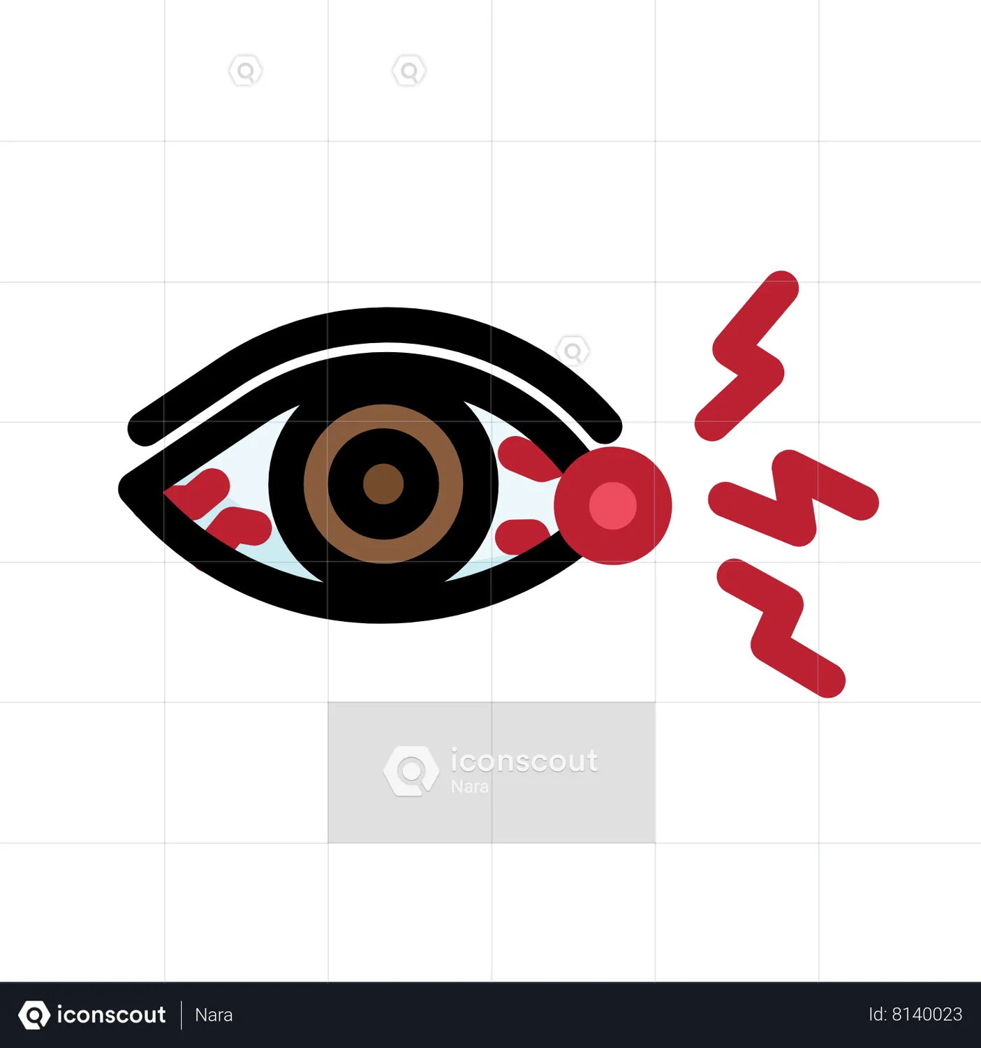 Eye Pain Animated Icon - Free Download Healthcare & Medical Animated Icons | IconScout