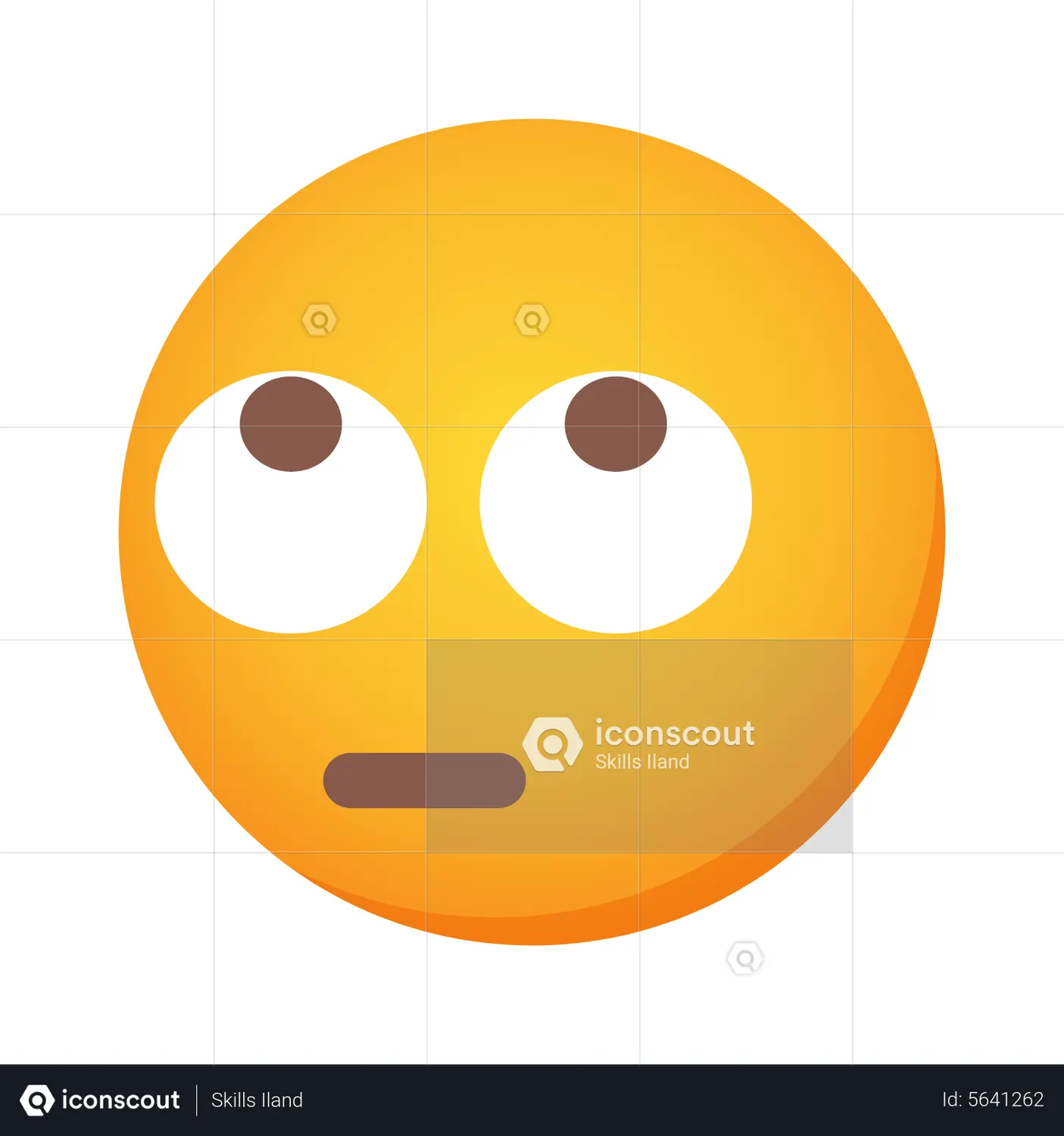Face With Rolling Eyes Animated Icon - Free Download Sign & Symbols Animated Icons | IconScout