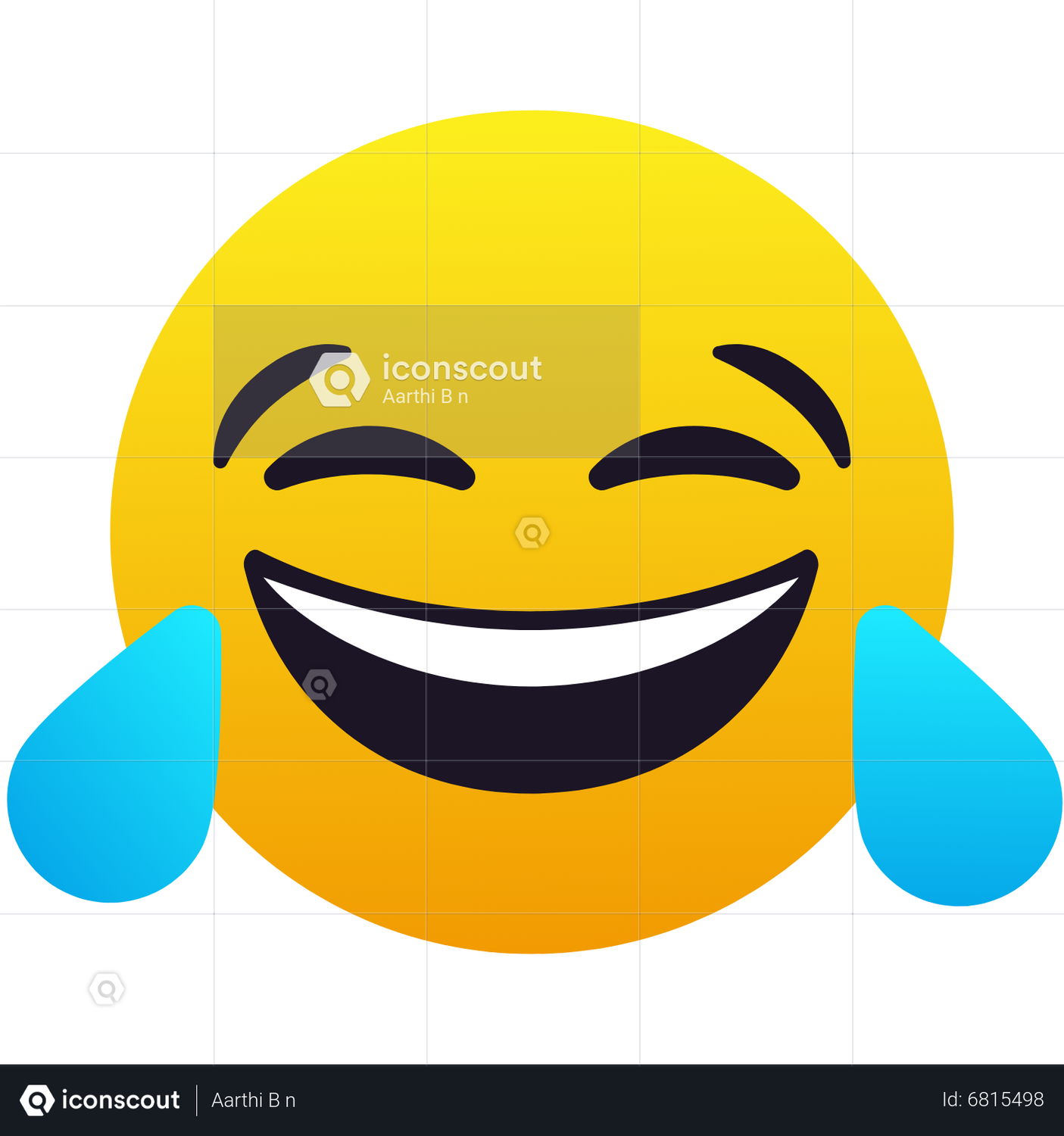 Face With Tears Of Joy Emoji Animated Icon Download In JSON LOTTIE Or   Face With Tears Of Joy 8610279 6815498 