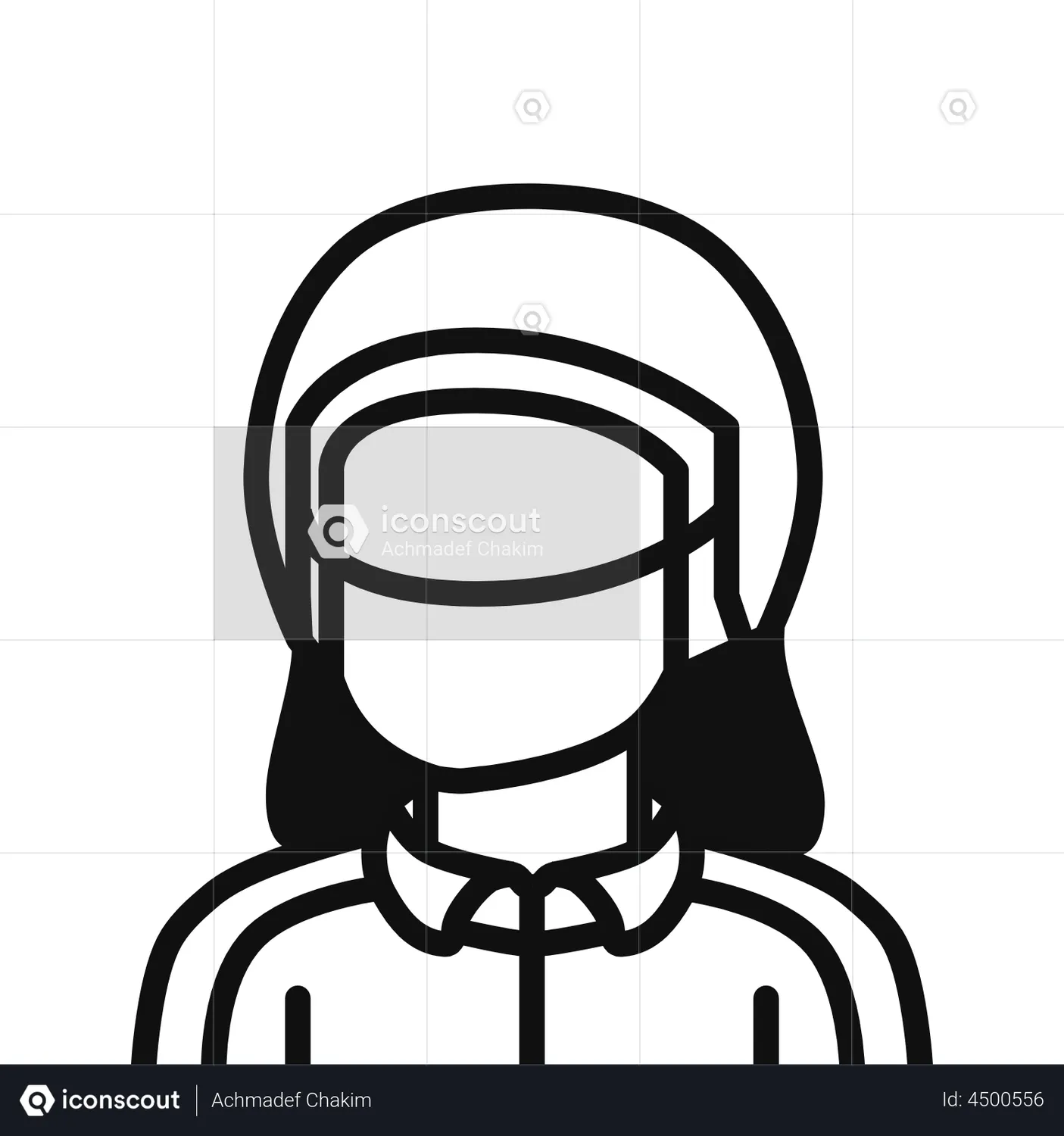 Female bike rider Animated Icon download in JSON, LOTTIE or MP4 format