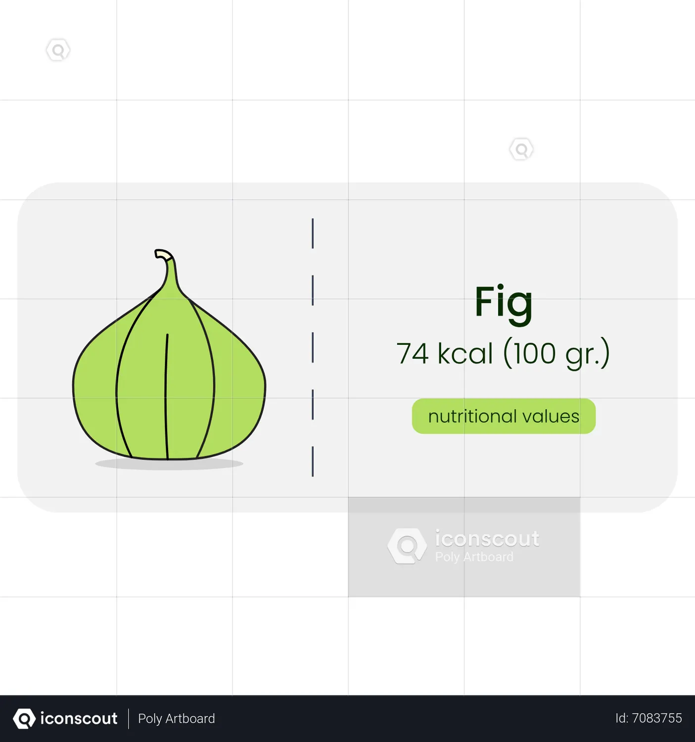 Fig Animated Icon download in JSON, LOTTIE or MP4 format