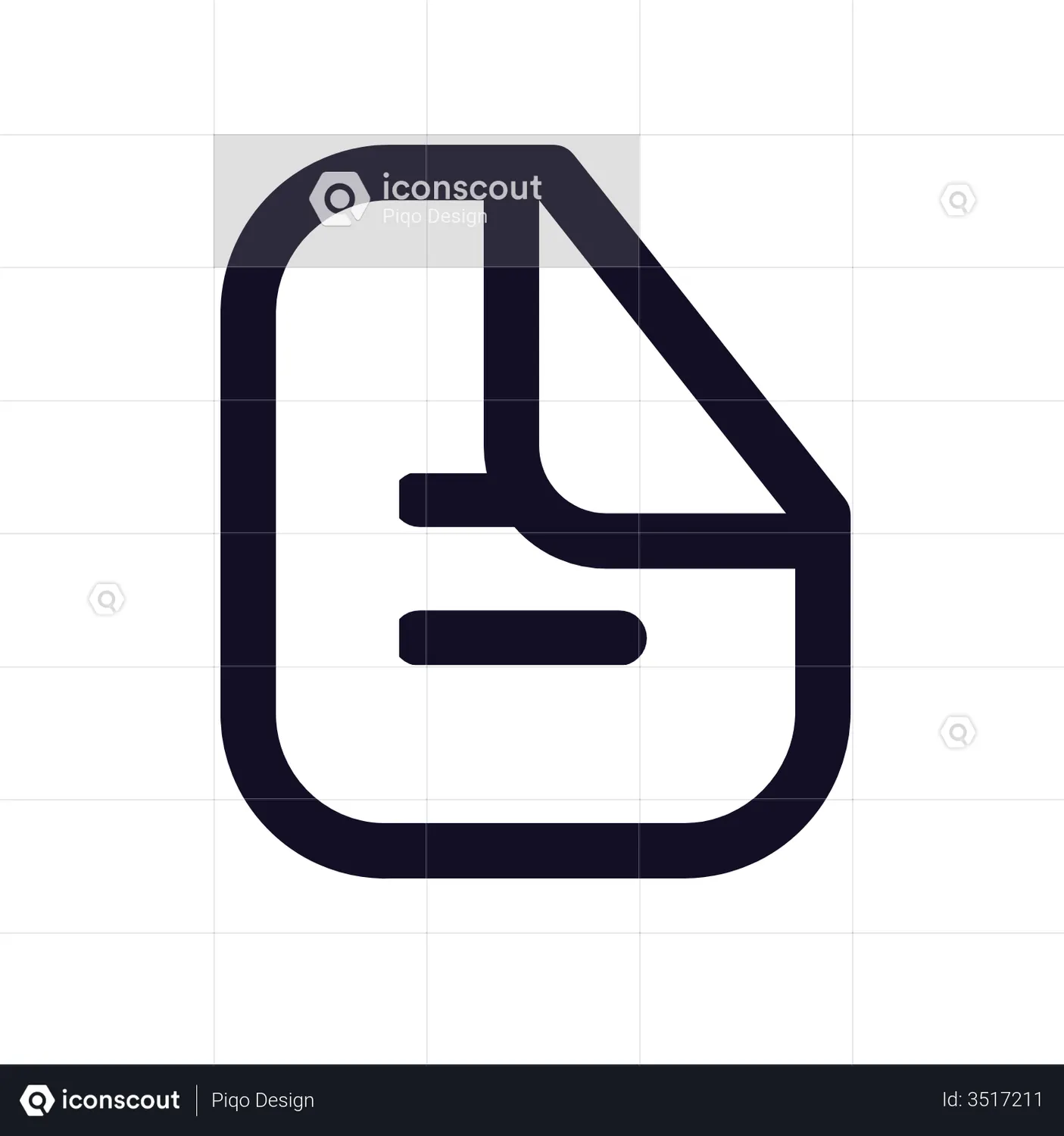 File Animated Icon download in JSON, LOTTIE or MP4 format