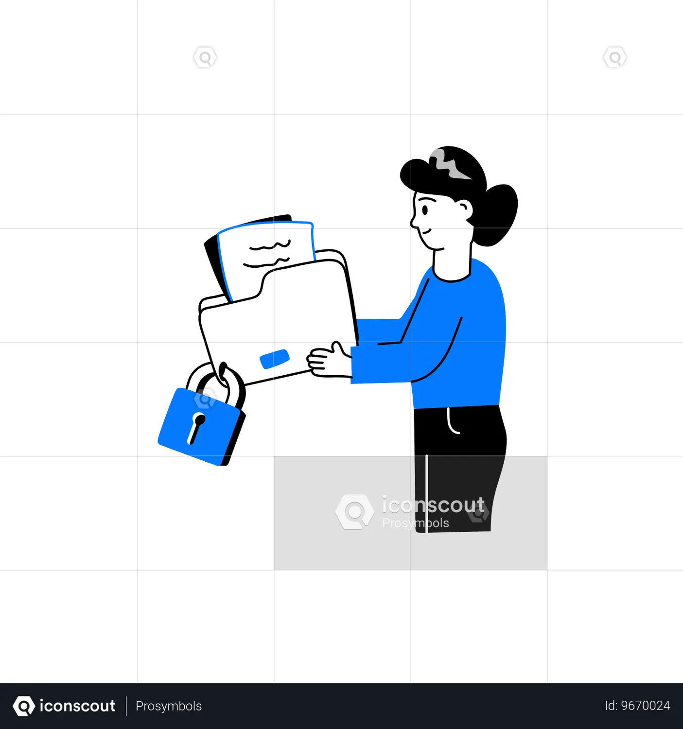 File Encryption Animation - Free Download Design & Development ...