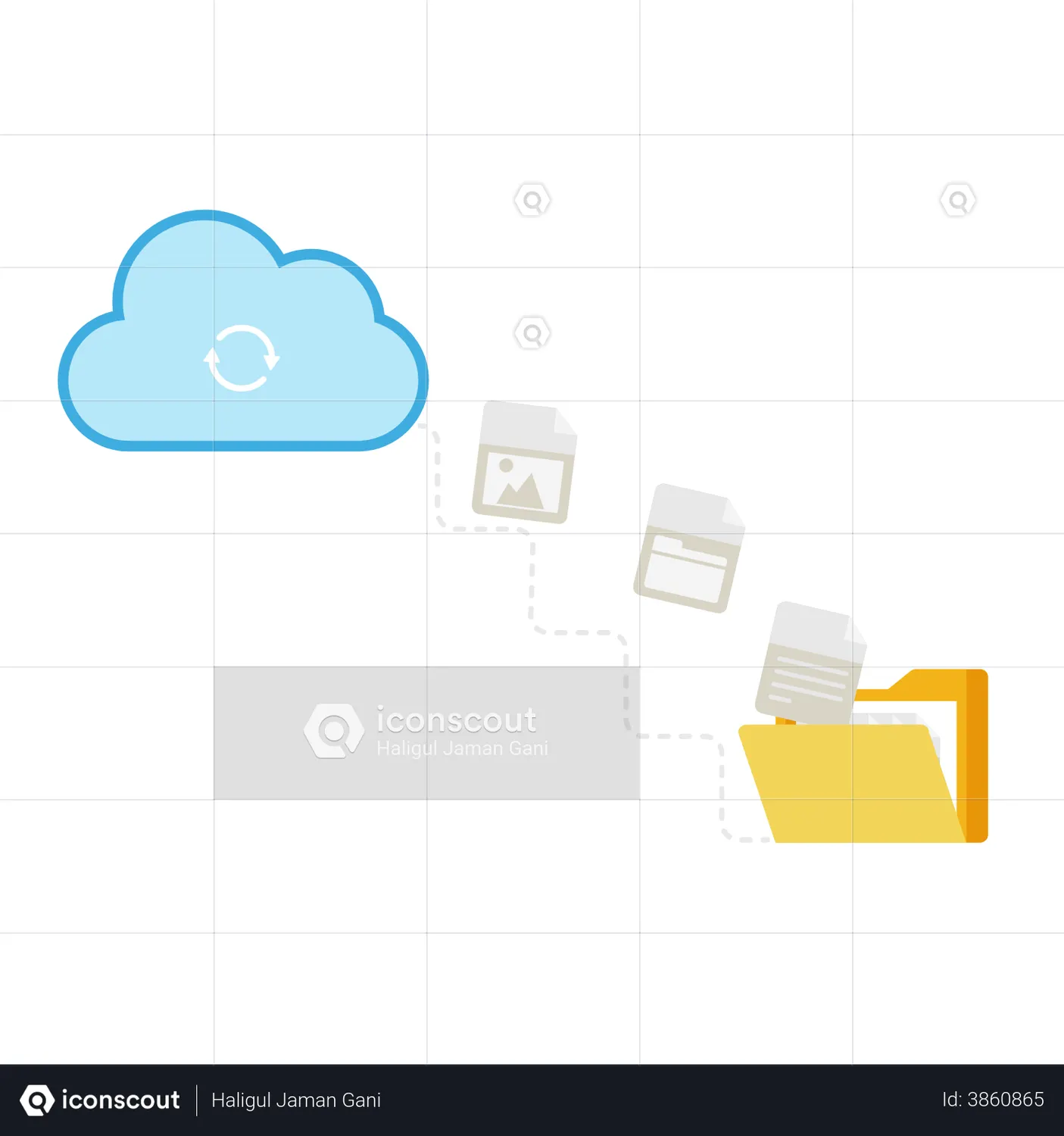 File Transfer Animation - Free Download Network & Communication Animations | IconScout