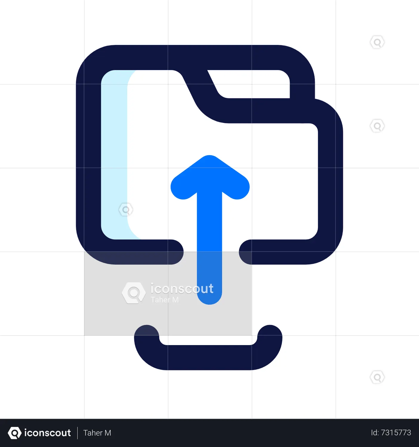 File Uploading Animated Icon - Free Download User Interface Animated ...