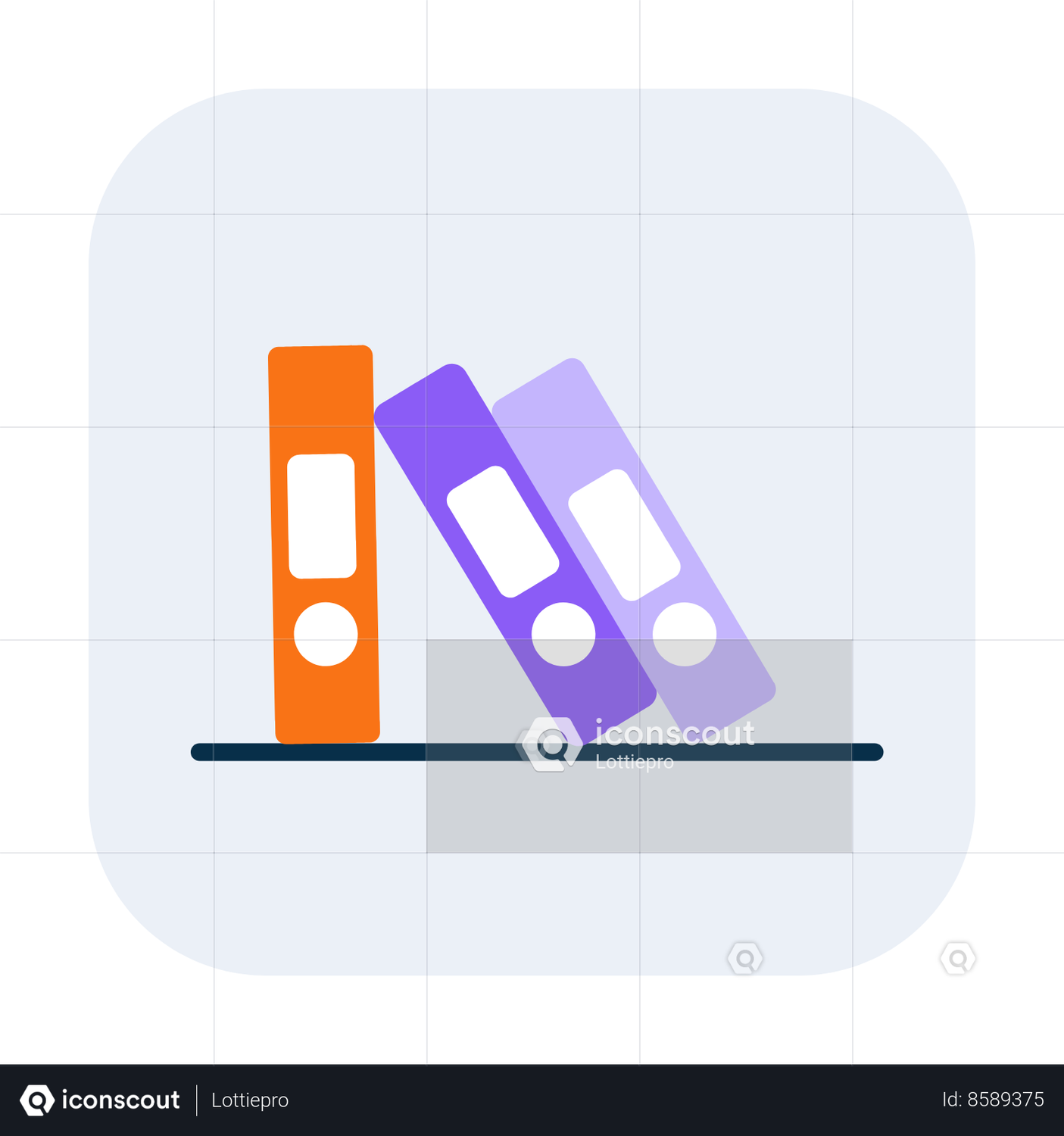 Files Animated Icon Download In JSON, LOTTIE Or MP4 Format