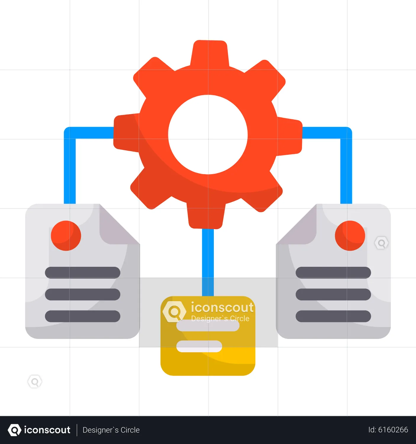 Files Management Animated Icon download in JSON, LOTTIE or MP4 format
