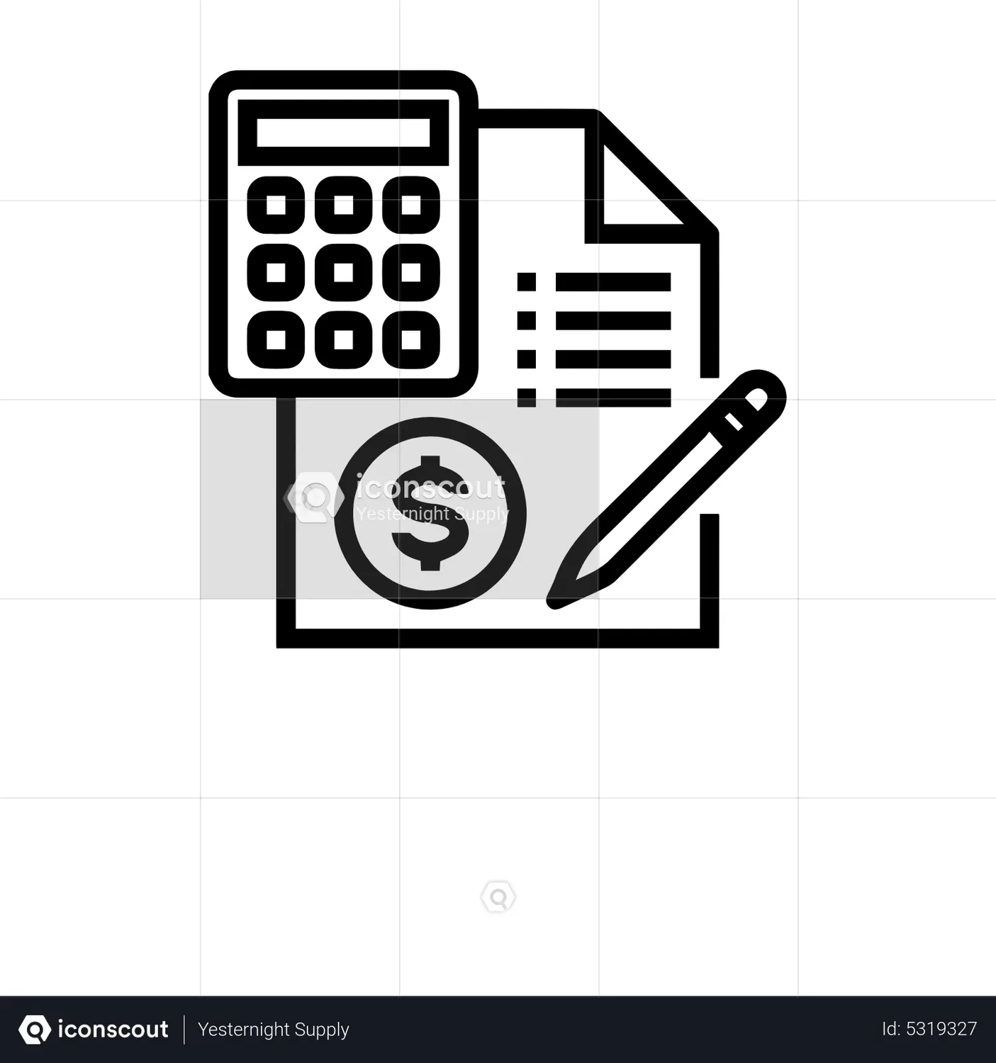 Finance Calculation Animated Icon - Free Download Business Animated Icons | IconScout