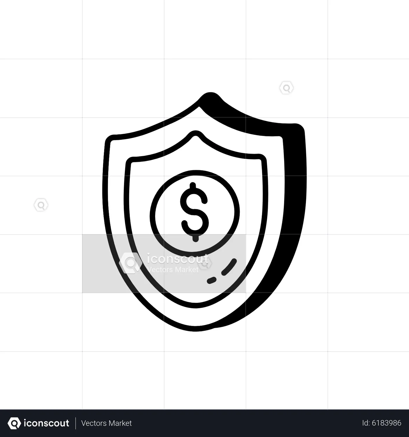 Financial Insurance Animated Icon Download In Json, Lottie Or Mp4 Format