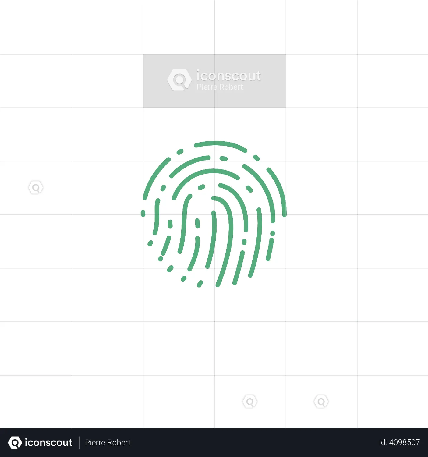 Fingerprint Authentication Successful Animation - Free Download User ...