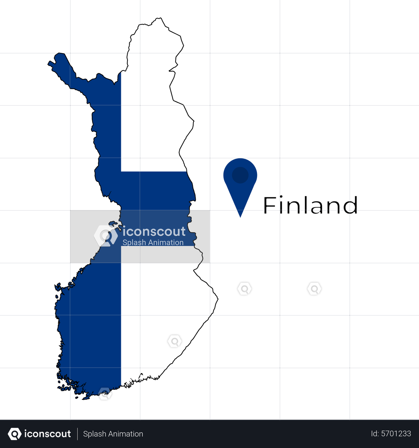 Finland Flag Map Animation Free Download Maps And Navigation   Finland Flag Map 7028248 5701233 