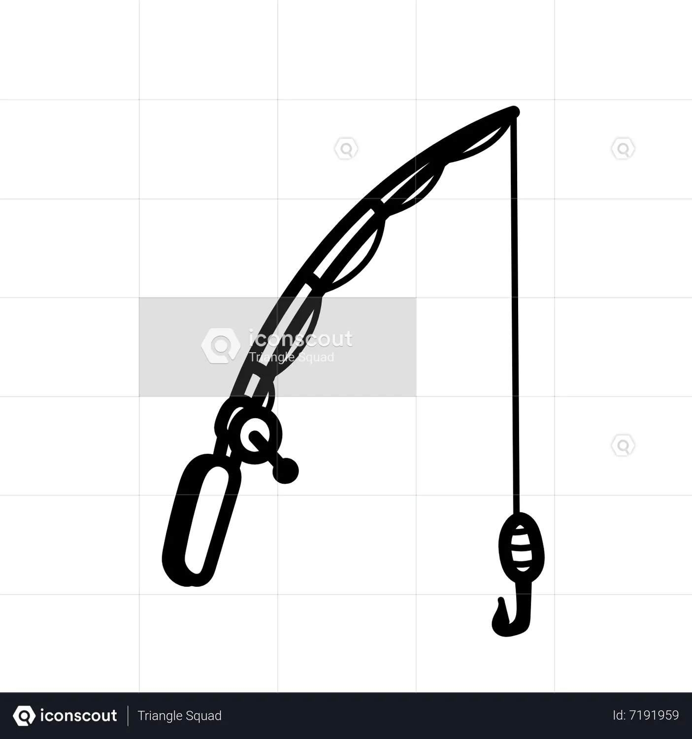 Fishing Rod Animated Icon - Free Download Holidays Animated Icons ...